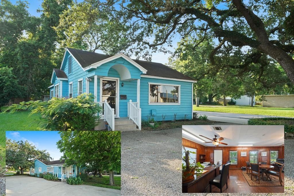Bay City, Matagorda County, TX Commercial Property, House for sale