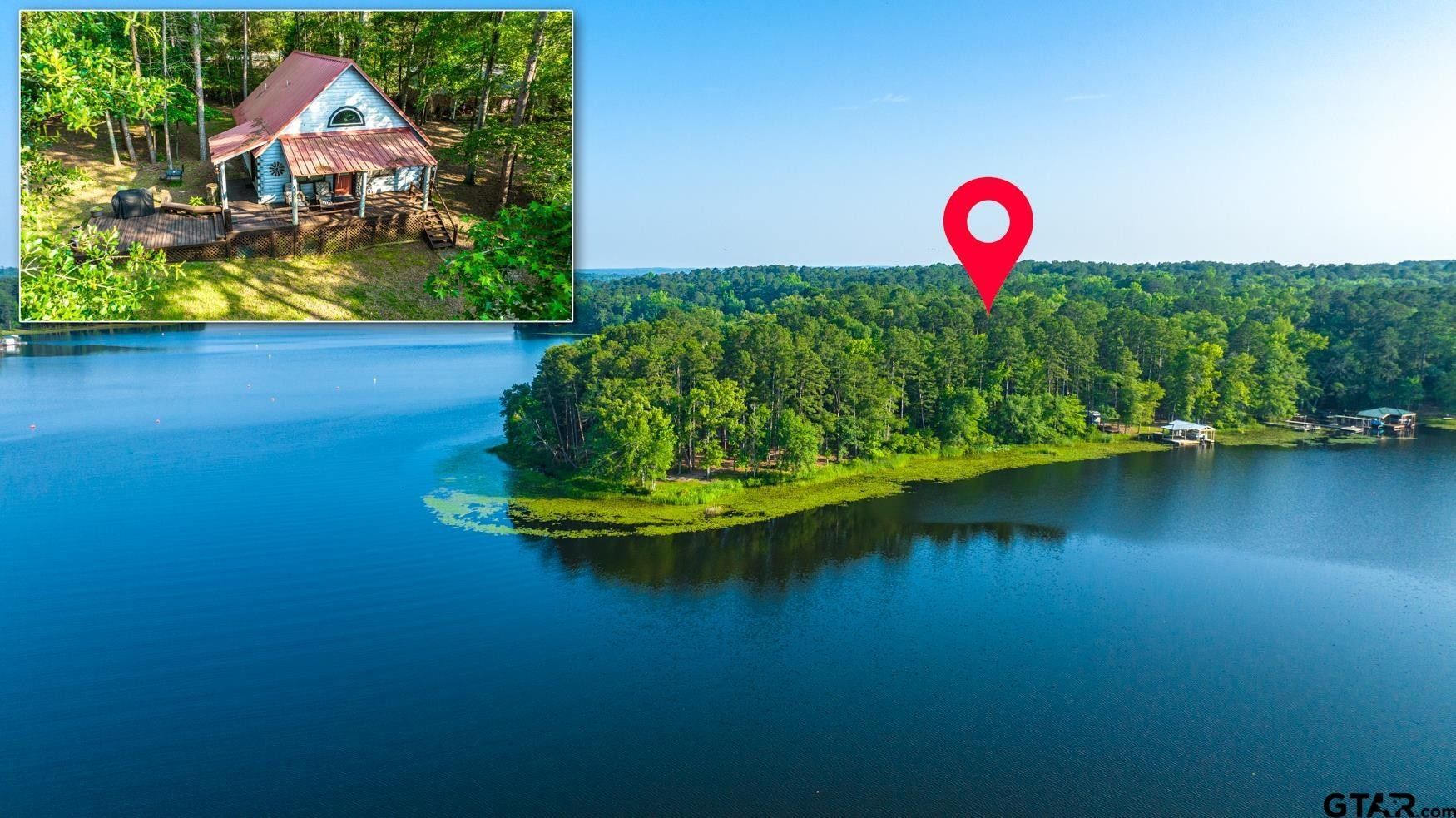 Hawkins, Wood County, TX Lakefront Property, Waterfront Property, House