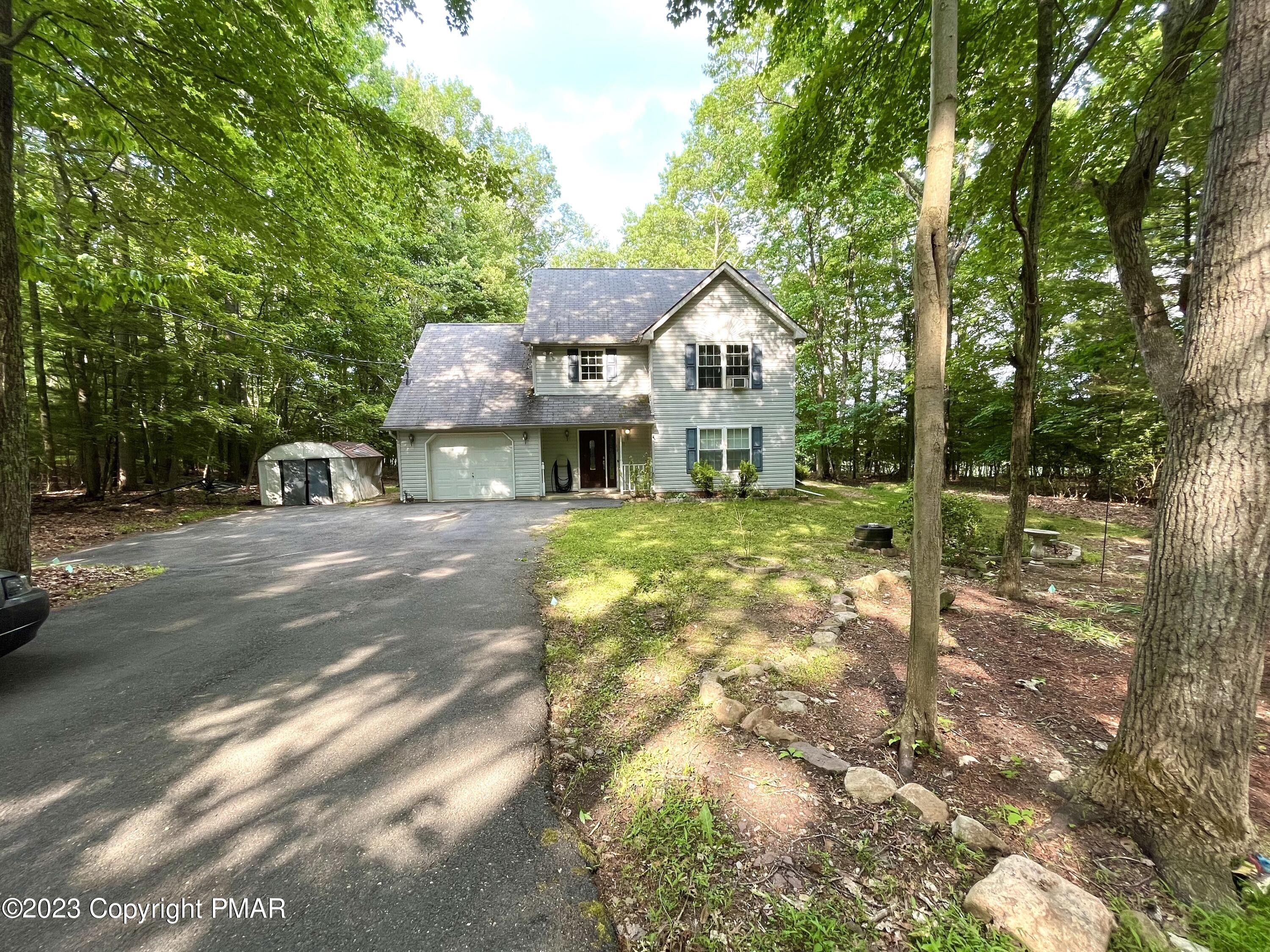 Kunkletown, Monroe County, PA Lakefront Property, Waterfront Property