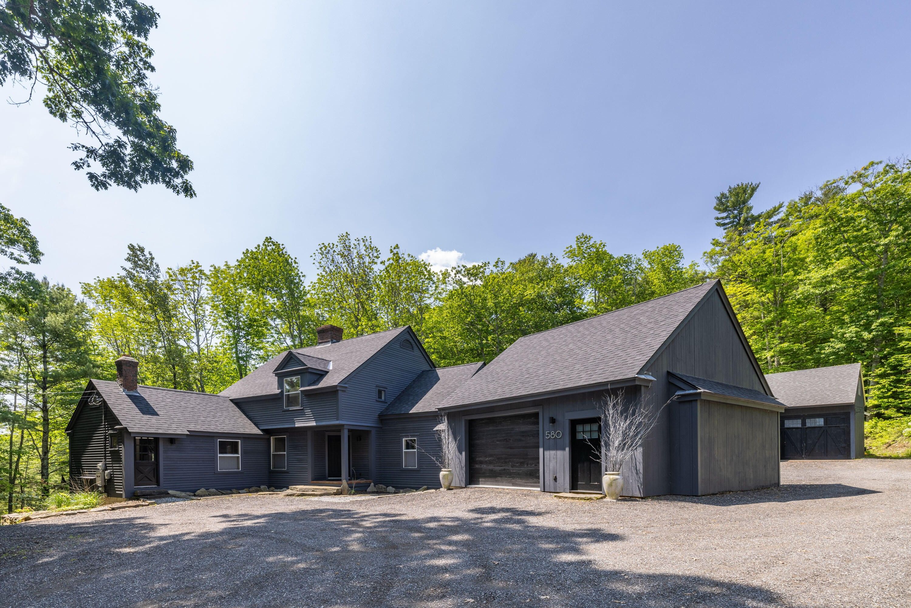Hope, Knox County, ME Lakefront Property, Waterfront Property, House