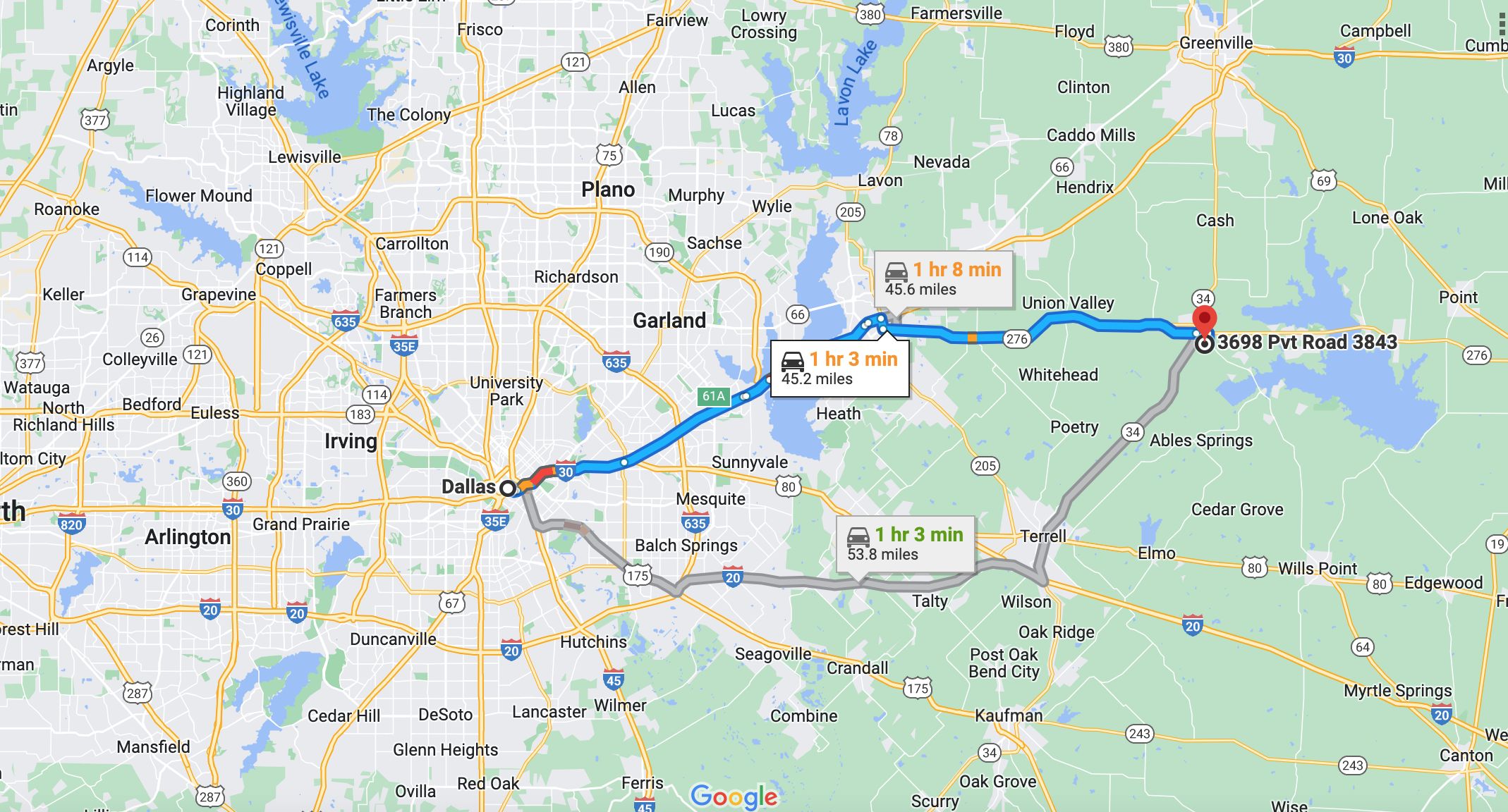 Quinlan, Hunt County, TX Recreational Property, Undeveloped Land for sale Property ID 416666237