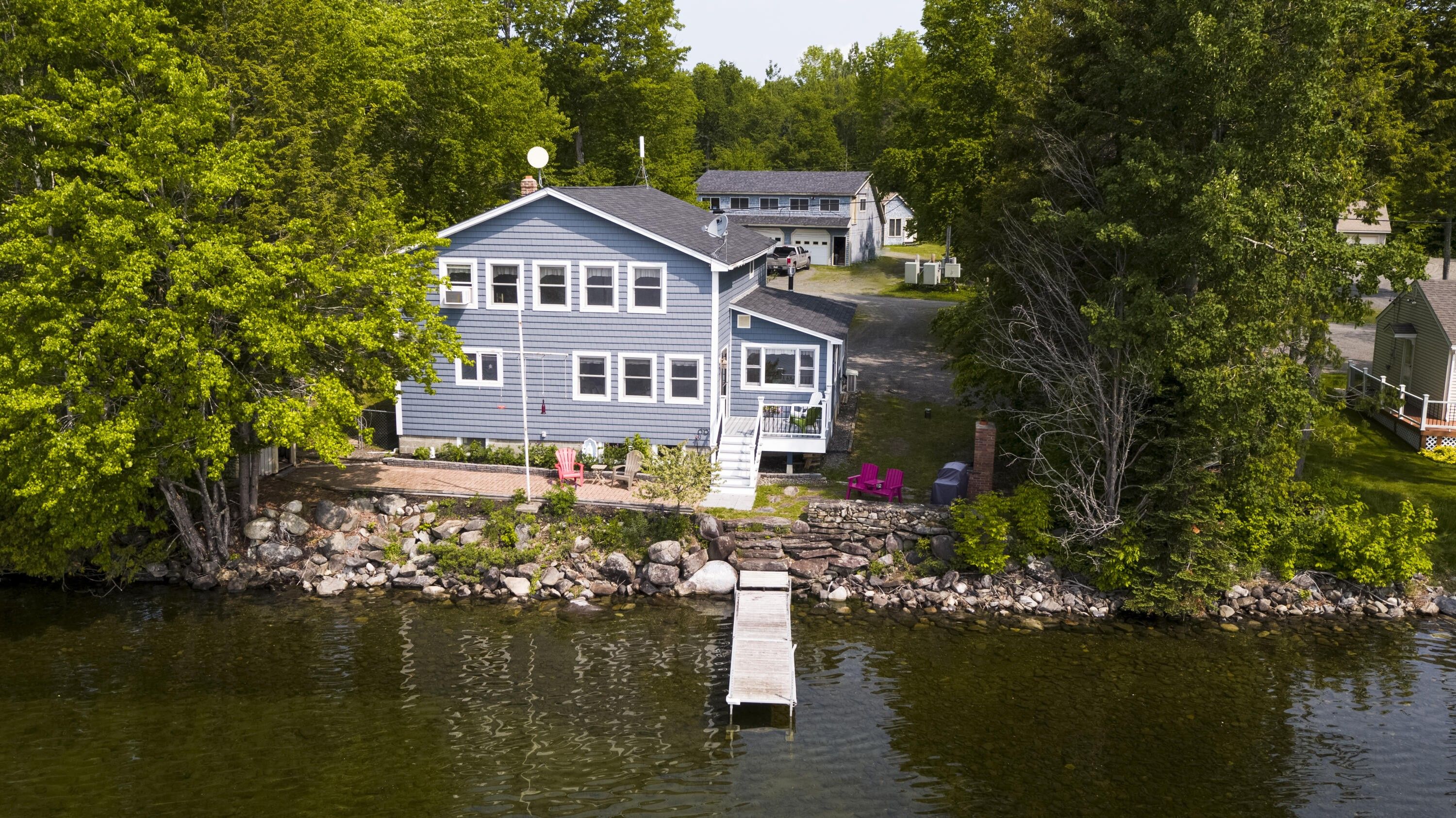 Brownville, Piscataquis County, ME Lakefront Property, Waterfront