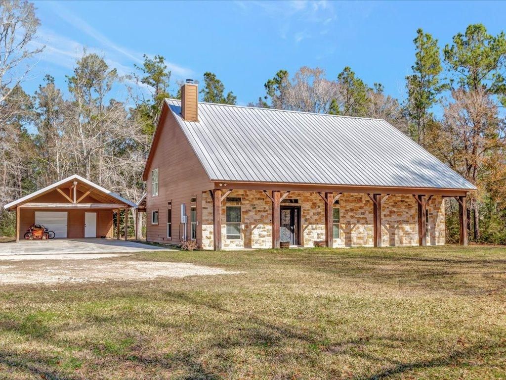 Warren, Tyler County, TX Farms and Ranches, Horse Property, House for