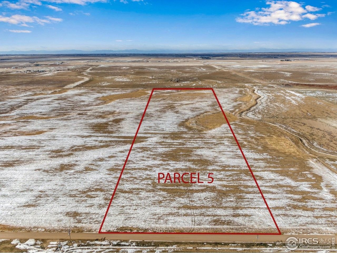 Keenesburg, Weld County, CO Undeveloped Land for sale Property ID