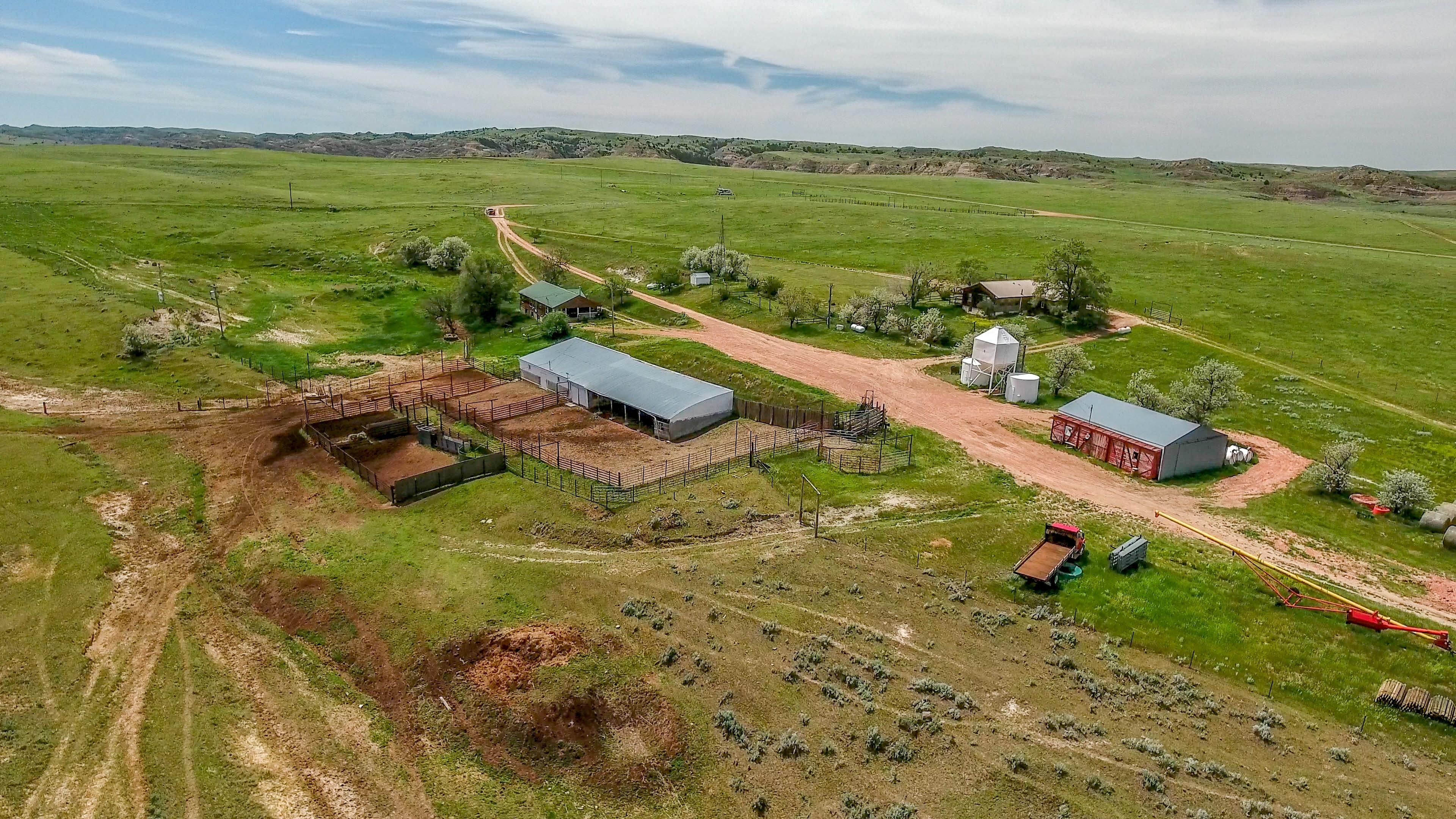 Fallon, Prairie County, MT Farms and Ranches, Hunting Property, House