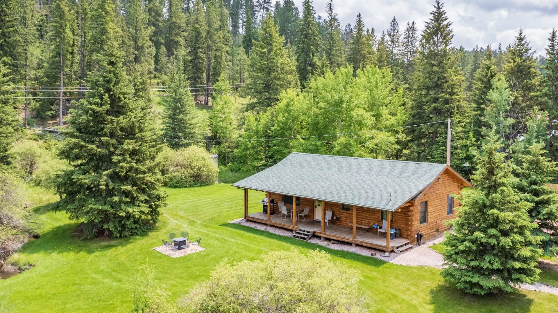 Custer, Custer County, SD Recreational Property, Horse Property, House