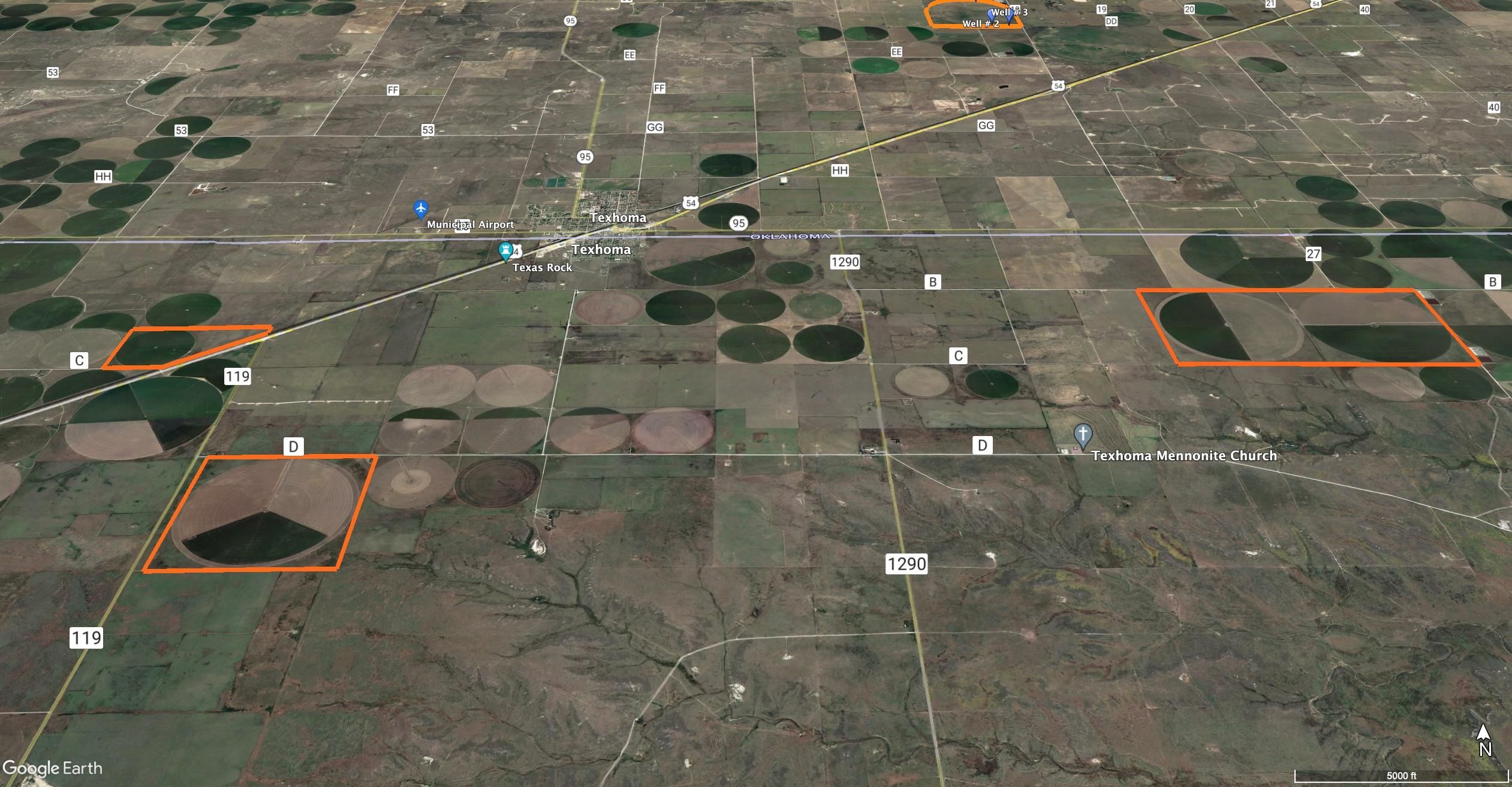 Gruver, Sherman County, TX Farms and Ranches for sale Property ID