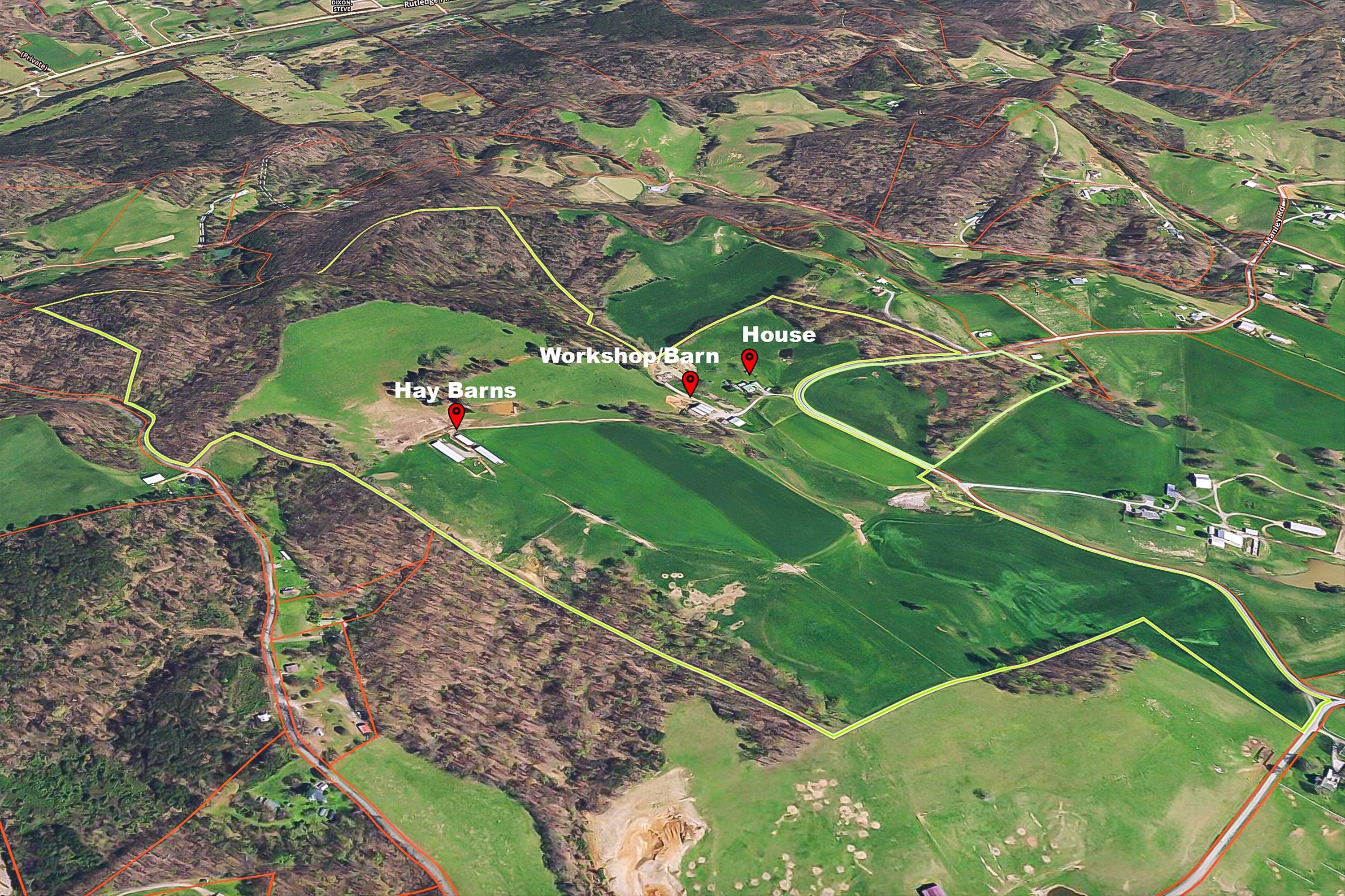 Rutledge, Grainger County, TN Farms and Ranches, Horse Property, House for sale Property ID