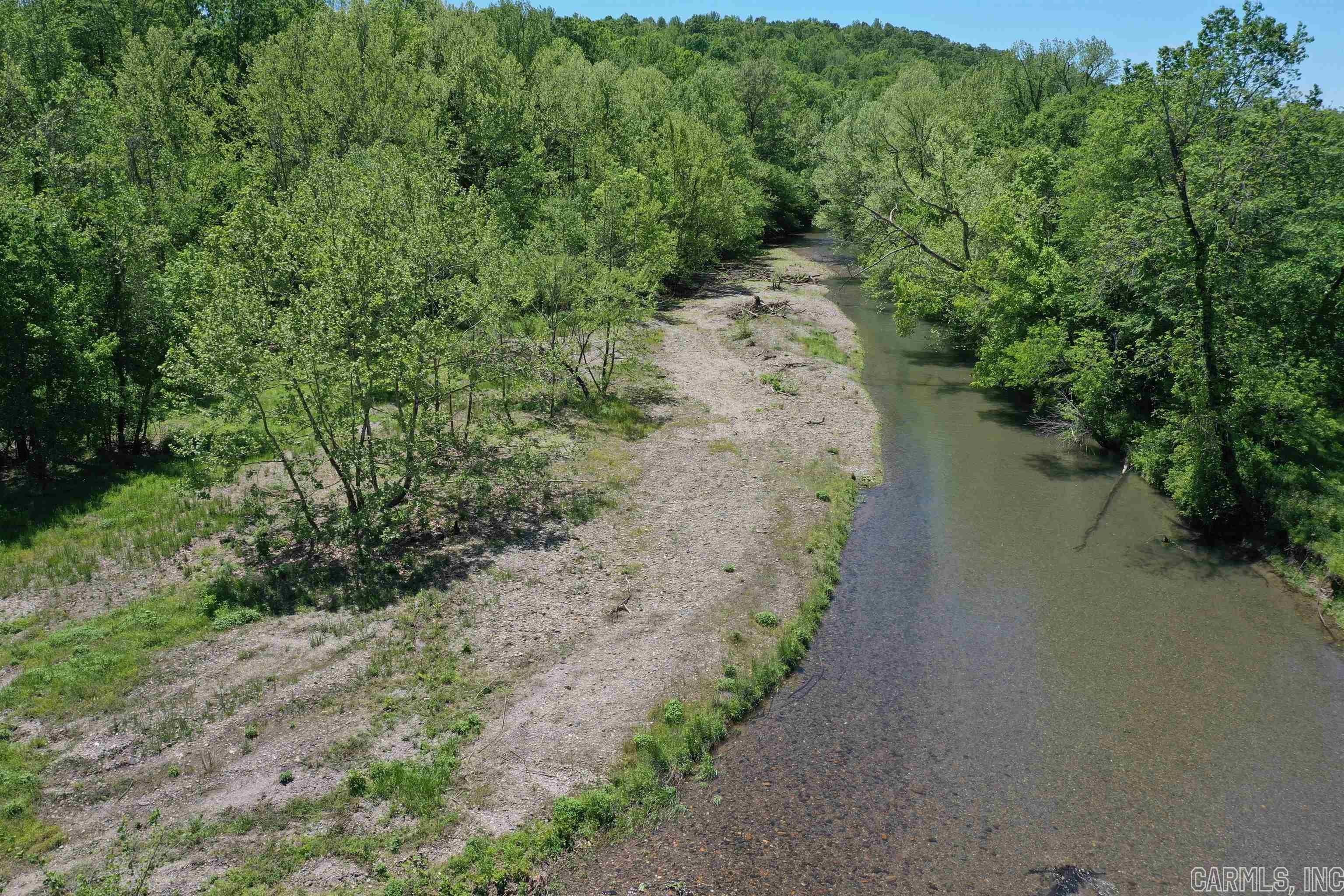 Norman, Montgomery County, AR Undeveloped Land, Lakefront Property