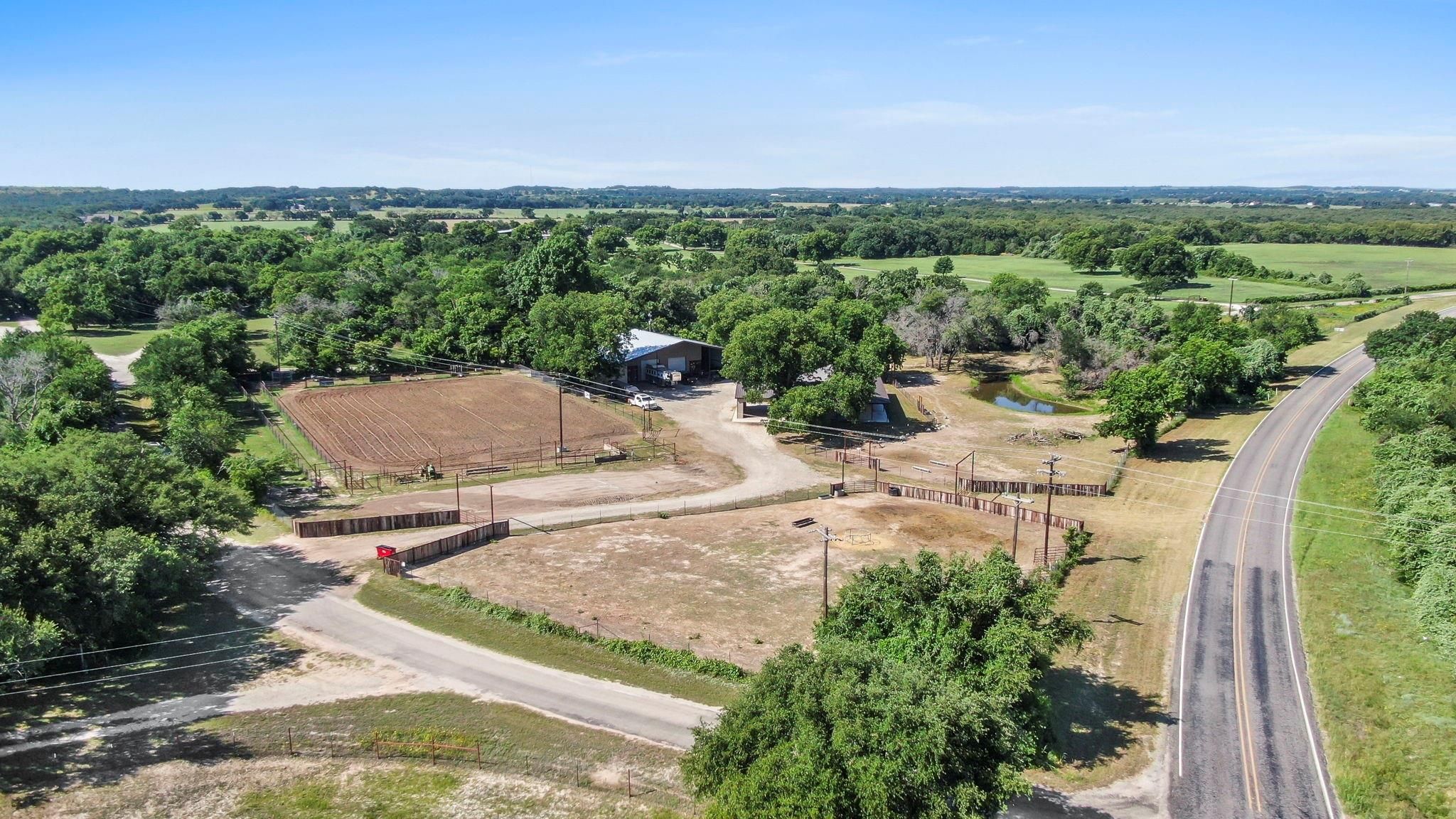 Lipan, Hood County, TX Farms and Ranches, Horse Property, House for