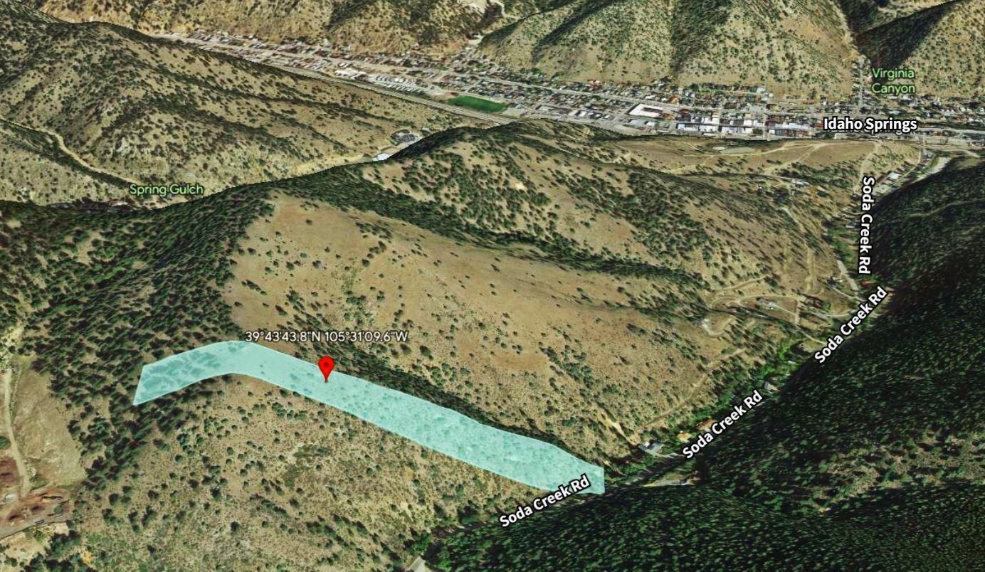 Idaho Springs, Clear Creek County, CO Recreational Property