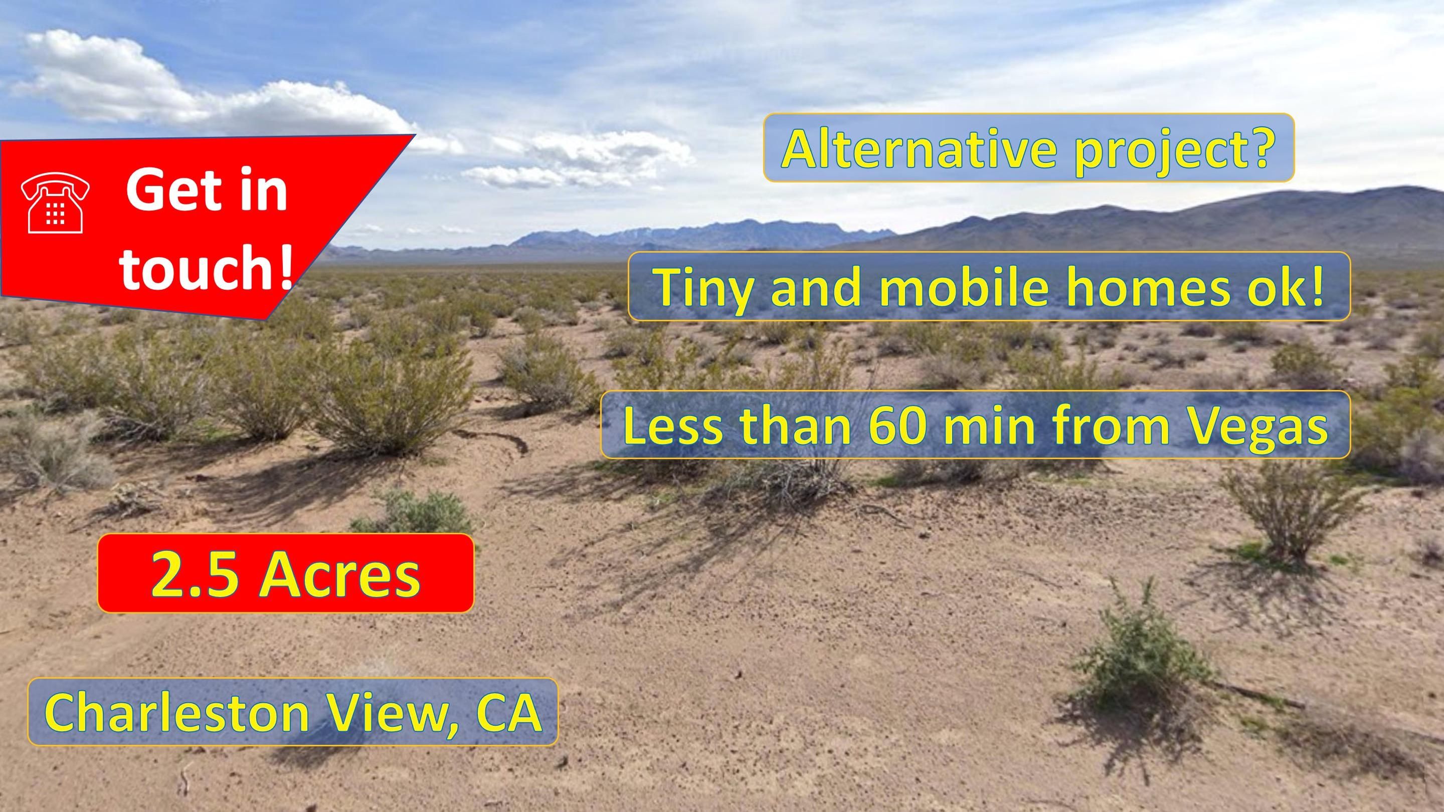 Tecopa, Inyo County, CA Recreational Property, Undeveloped Land