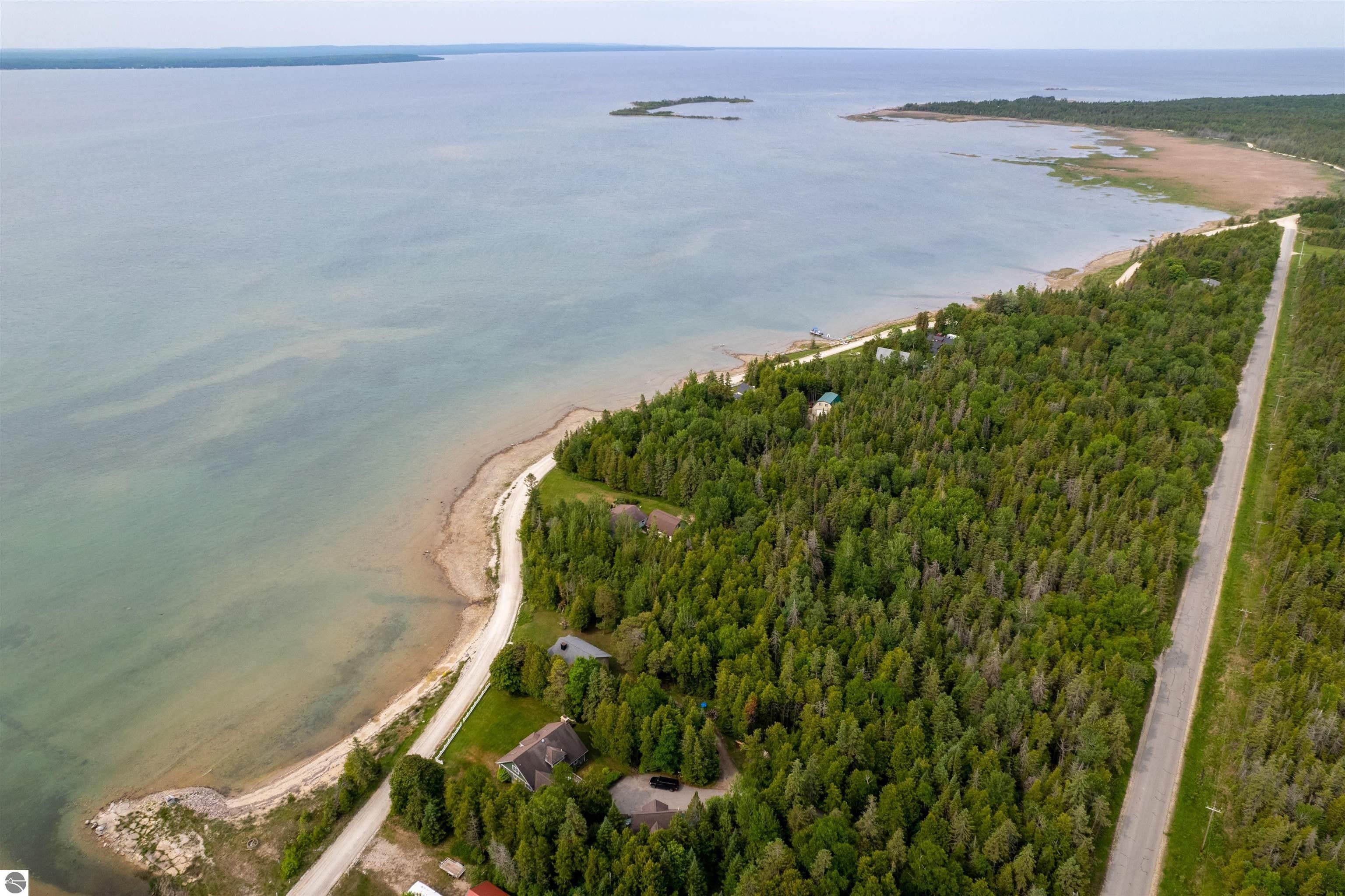 Saint Ignace, Mackinac County, MI Farms and Ranches, Lakefront Property