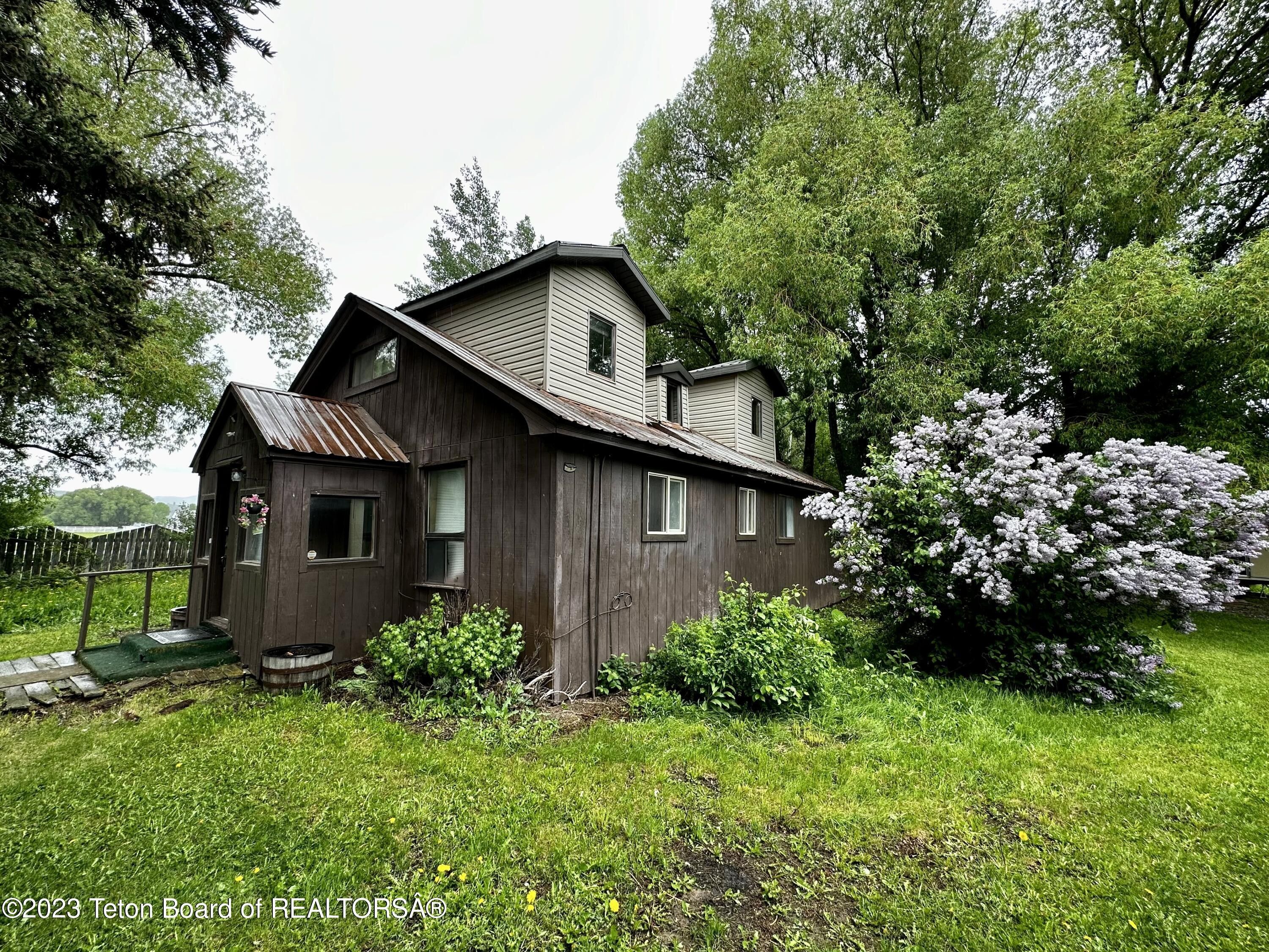 Freedom, Lincoln County, WY Lakefront Property, Waterfront Property, House for sale Property ID