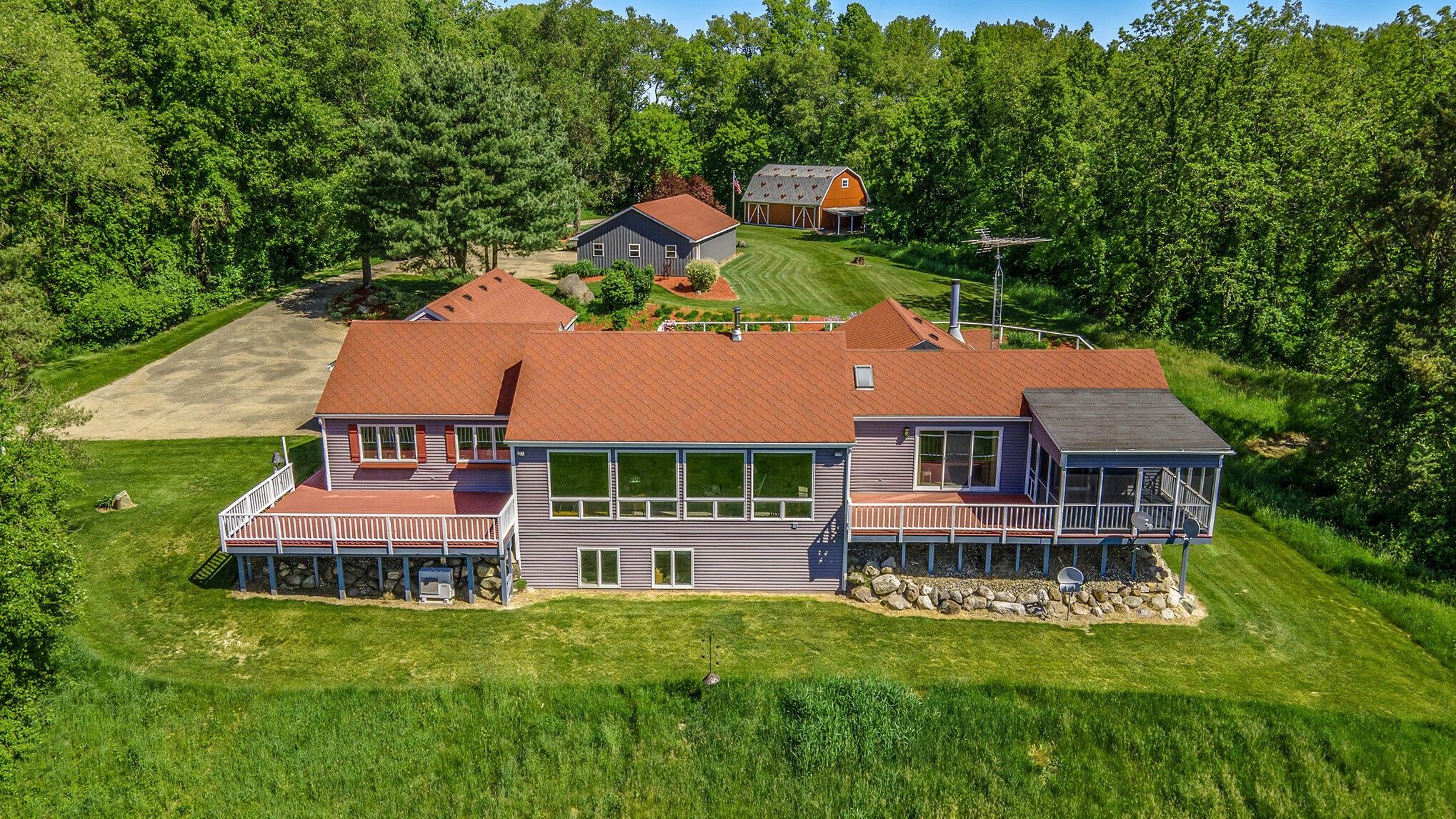 Hickory Corners, Kalamazoo County, MI Lakefront Property, Waterfront