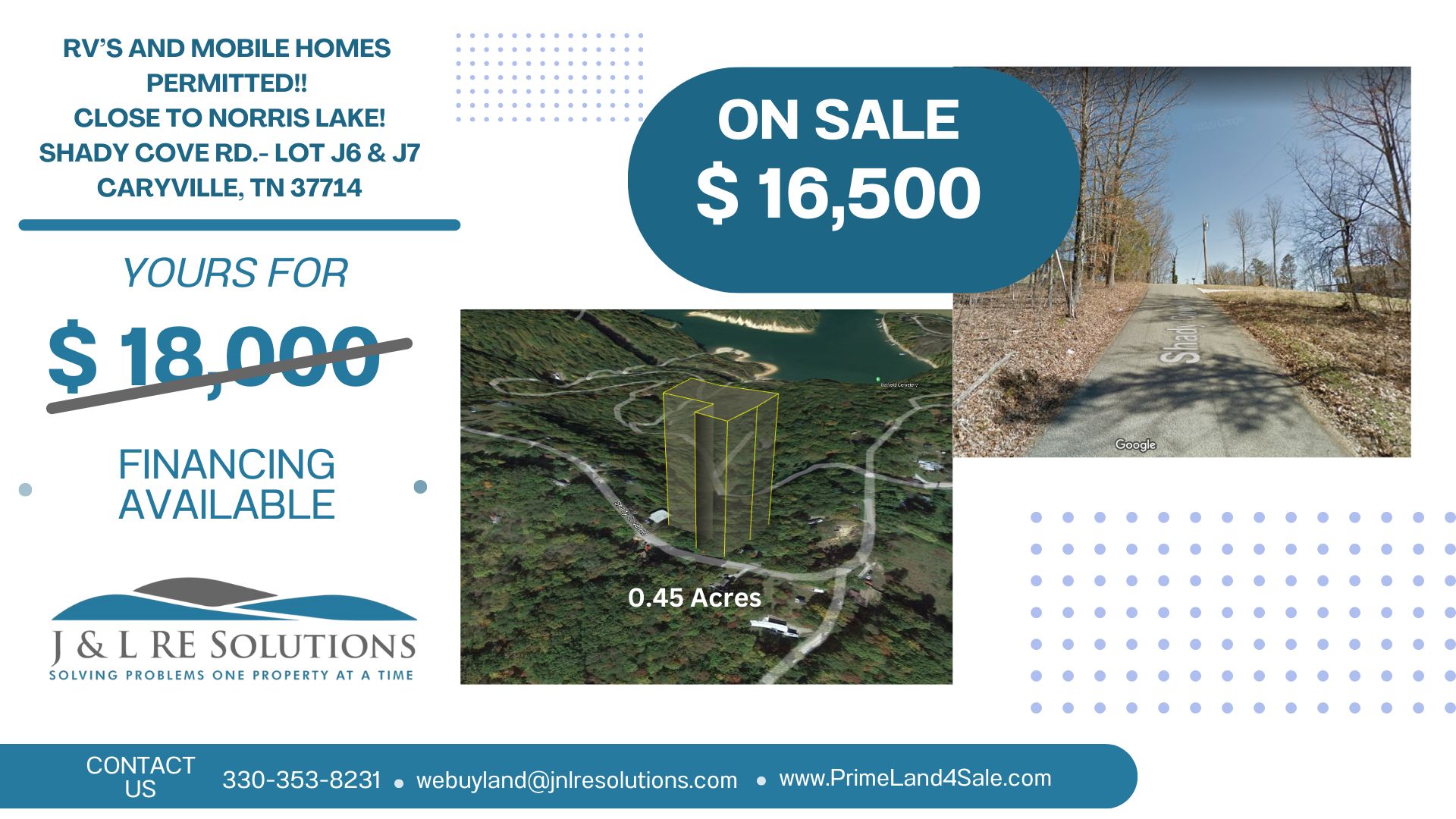 Caryville, Campbell County, TN Recreational Property, Undeveloped Land