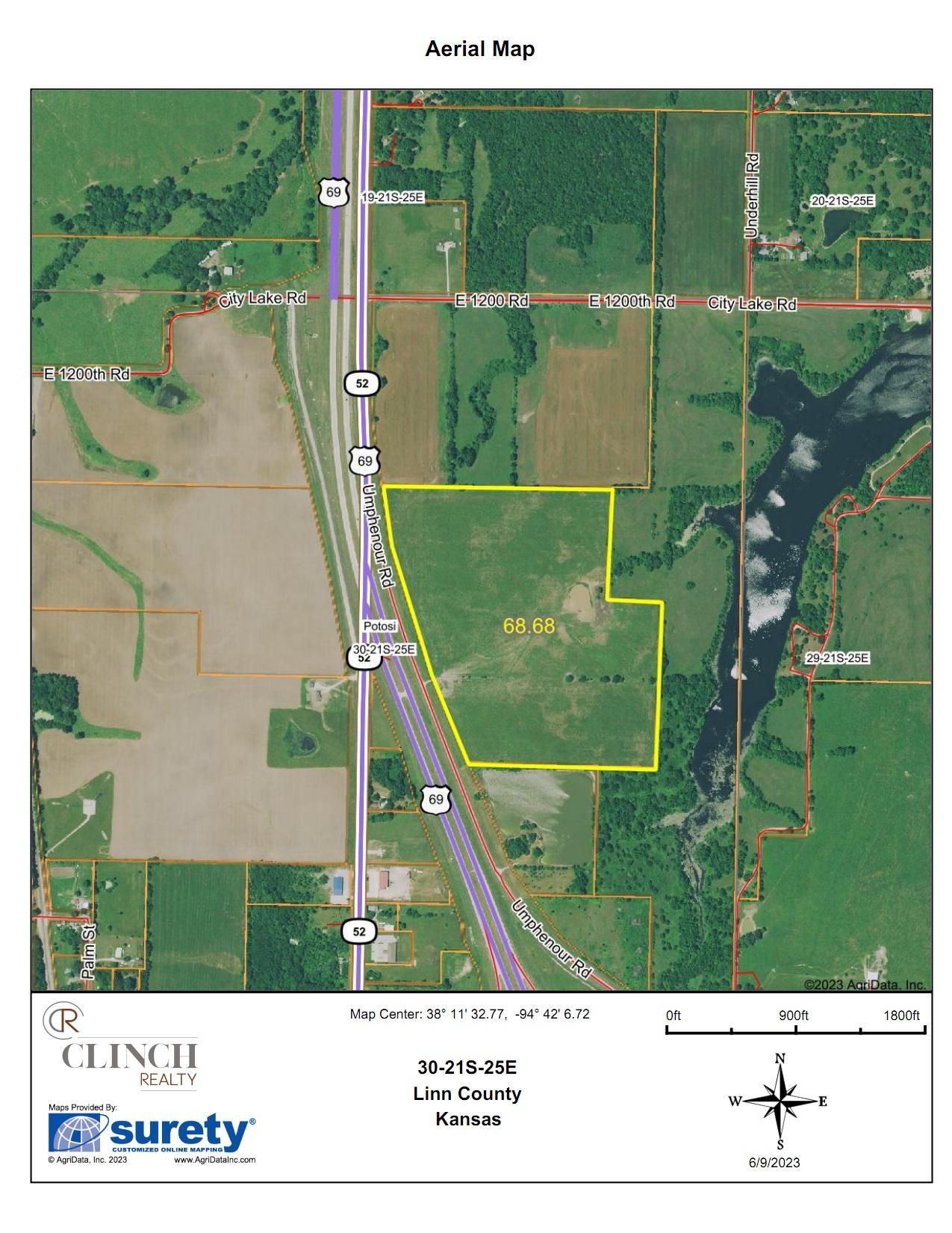 Umphenour Road, Pleasanton, KS 66075 MLS 2440486 LandWatch