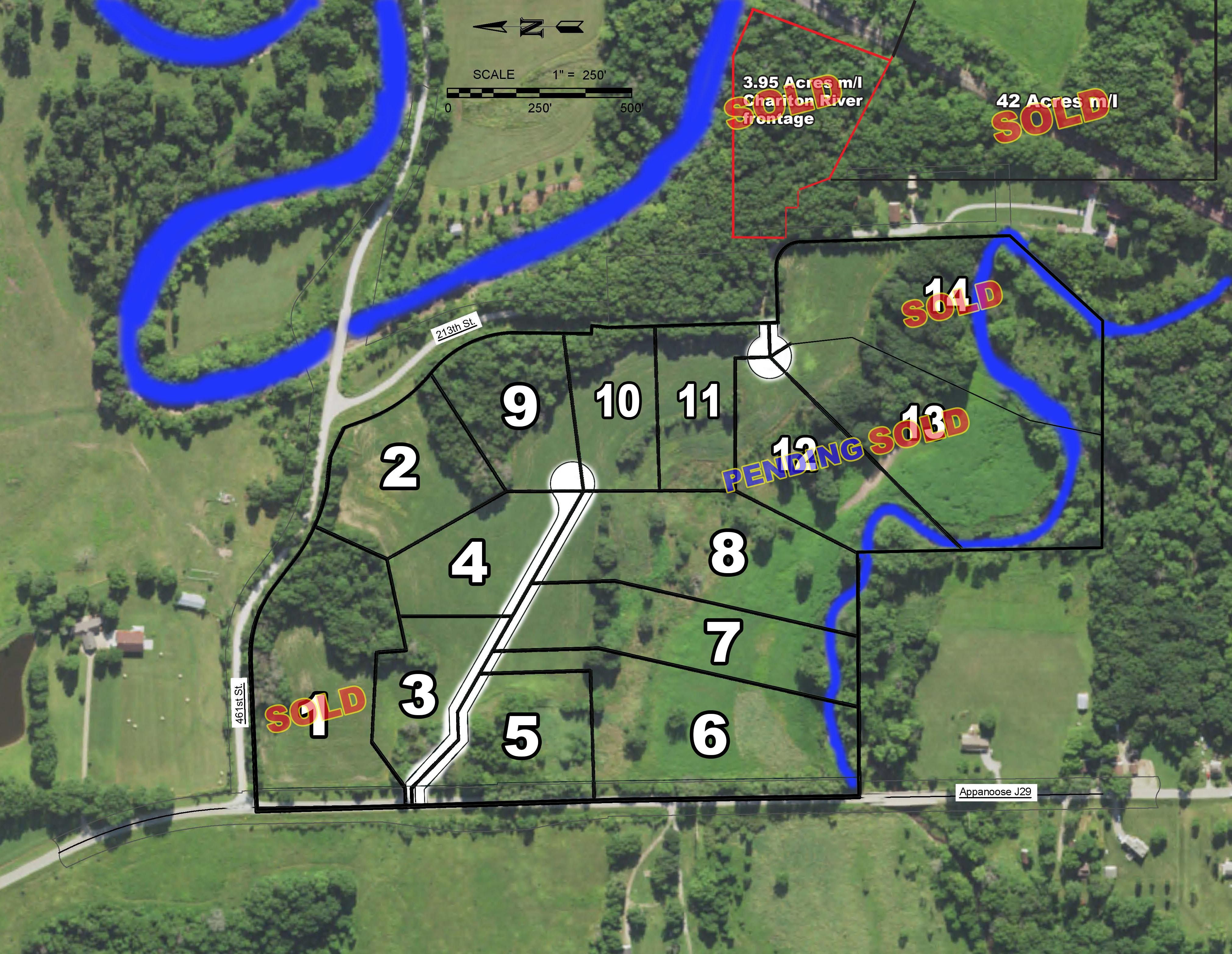 Centerville, Appanoose County, IA Undeveloped Land, Homesites for sale
