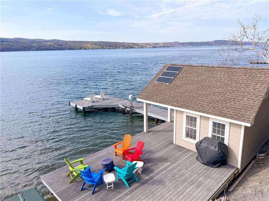 Rushville, Ontario County, NY Lakefront Property, Waterfront Property