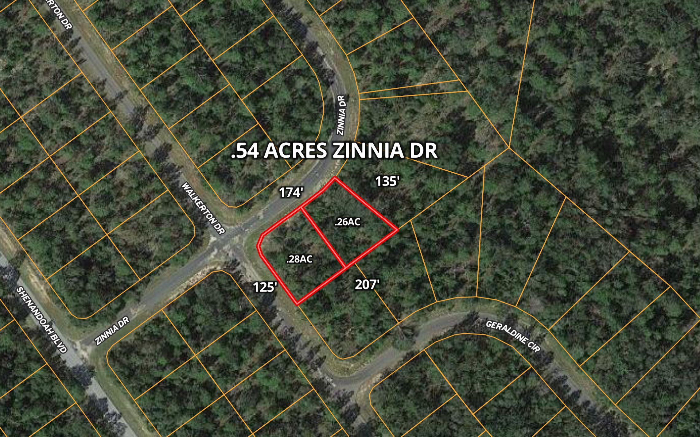 Chipley, Washington County, FL Recreational Property, Undeveloped Land