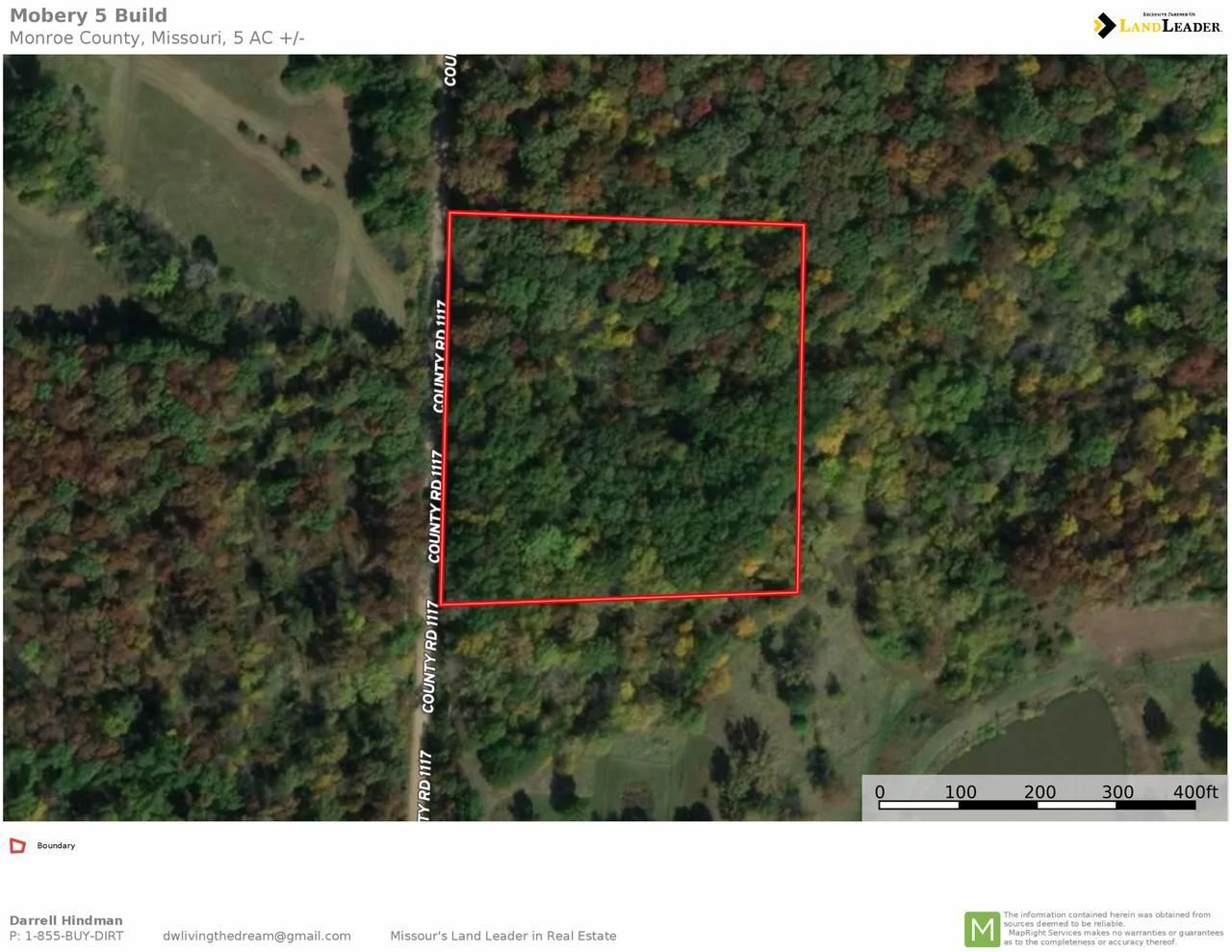 Madison, Monroe County, MO Recreational Property, Timberland Property