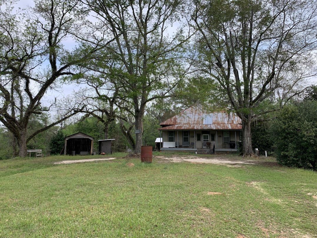 Minter, Lowndes County, AL Timberland Property, Hunting Property, House