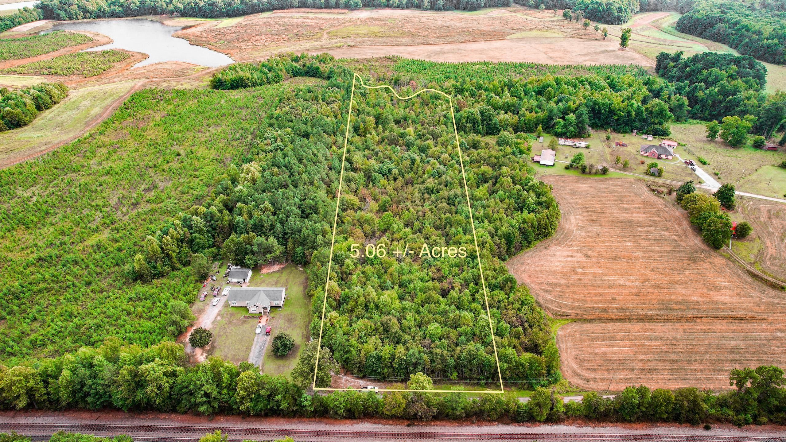 Blackstone, Nottoway County, VA Recreational Property, Timberland