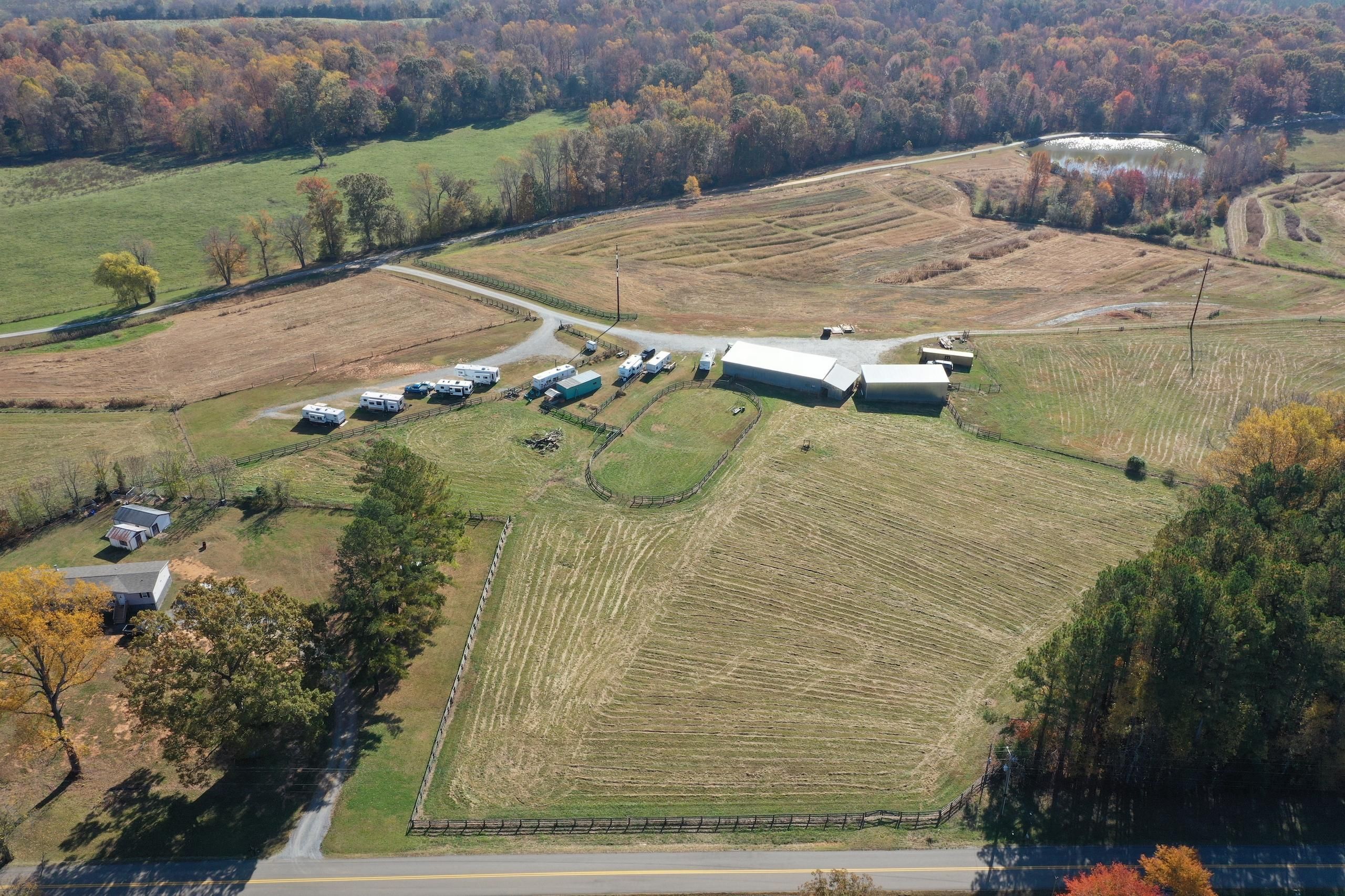 Columbia, Cumberland County, VA Recreational Property, Timberland