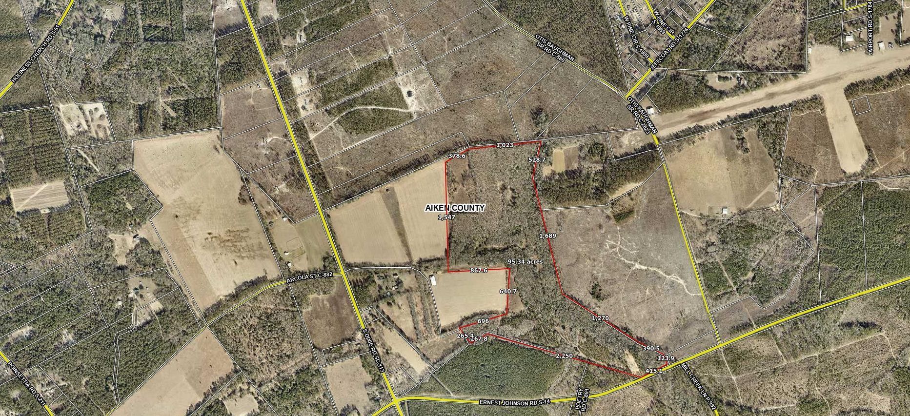 Wagener, Aiken County, SC Farms and Ranches for sale Property ID