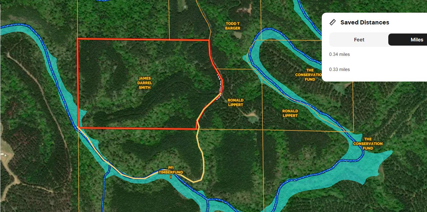 Fruitdale, Cleburne County, AL Recreational Property, Undeveloped Land