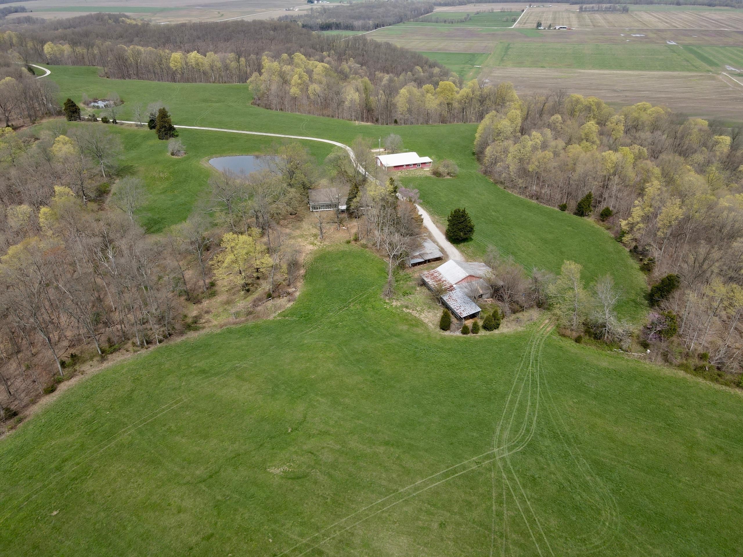 Vallonia, Washington County, IN Recreational Property, Timberland