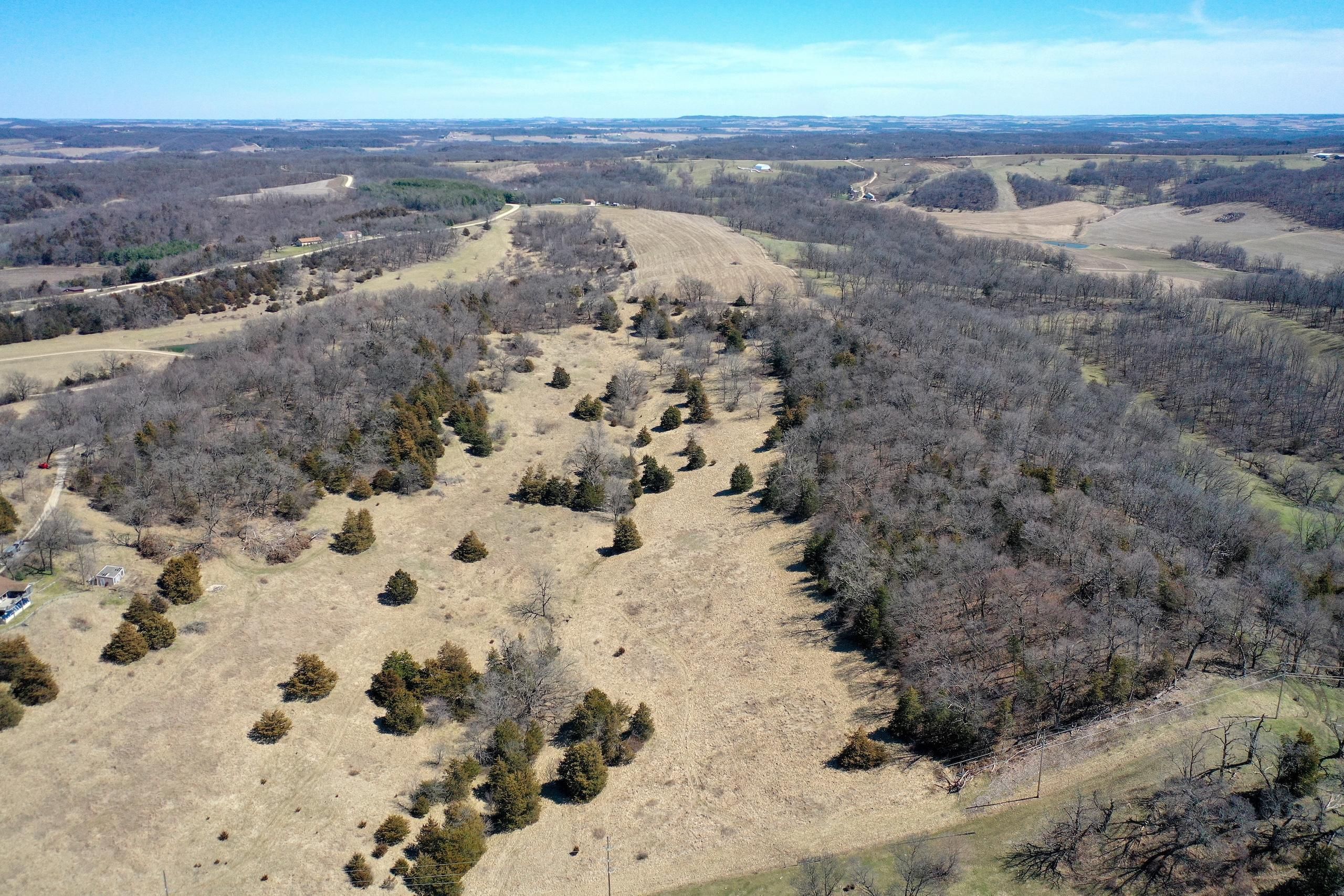Galena, Jo Daviess County, IL Recreational Property, Timberland