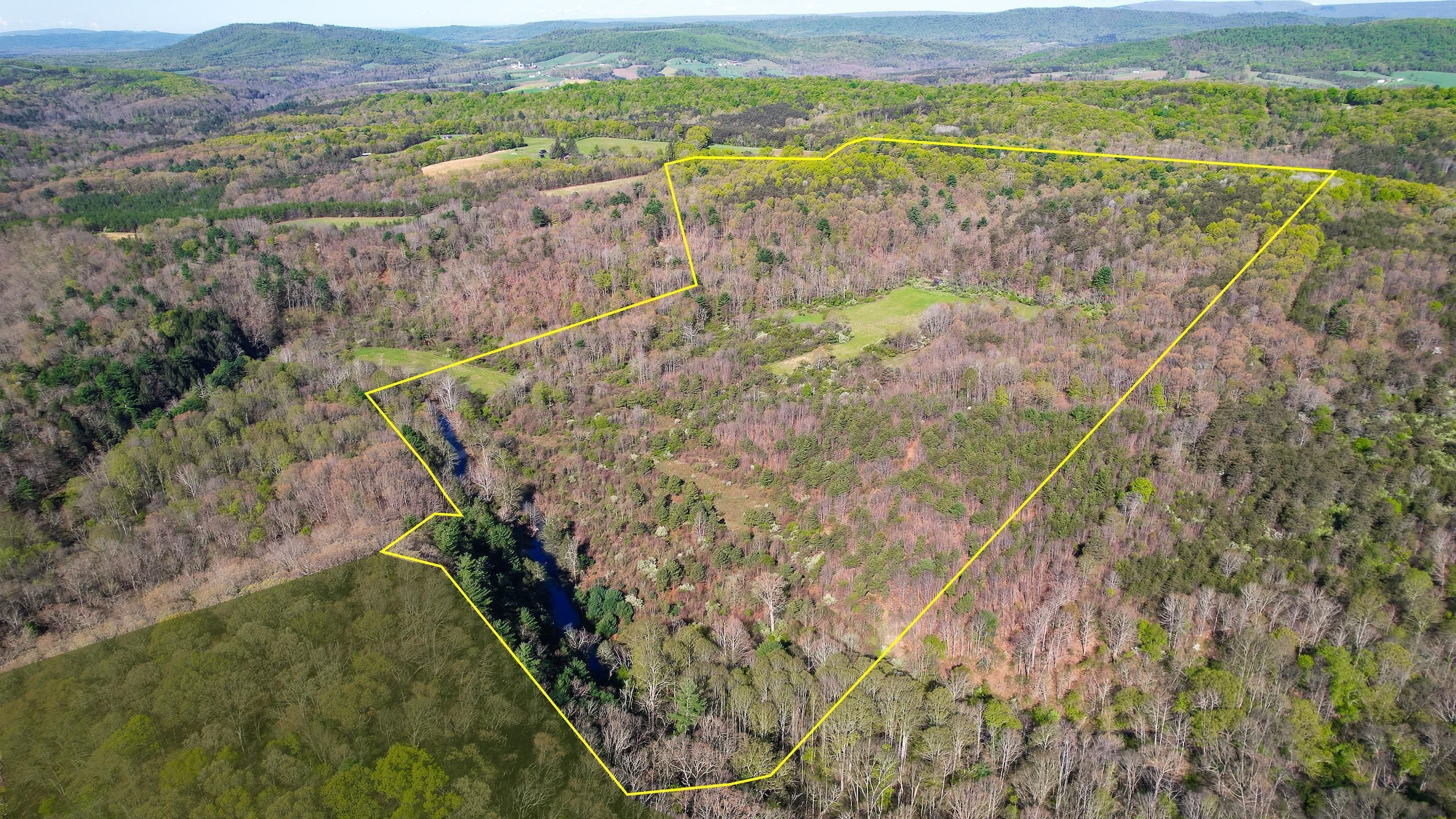 Artemas, Bedford County, PA Recreational Property, Timberland Property, Hunting Property for