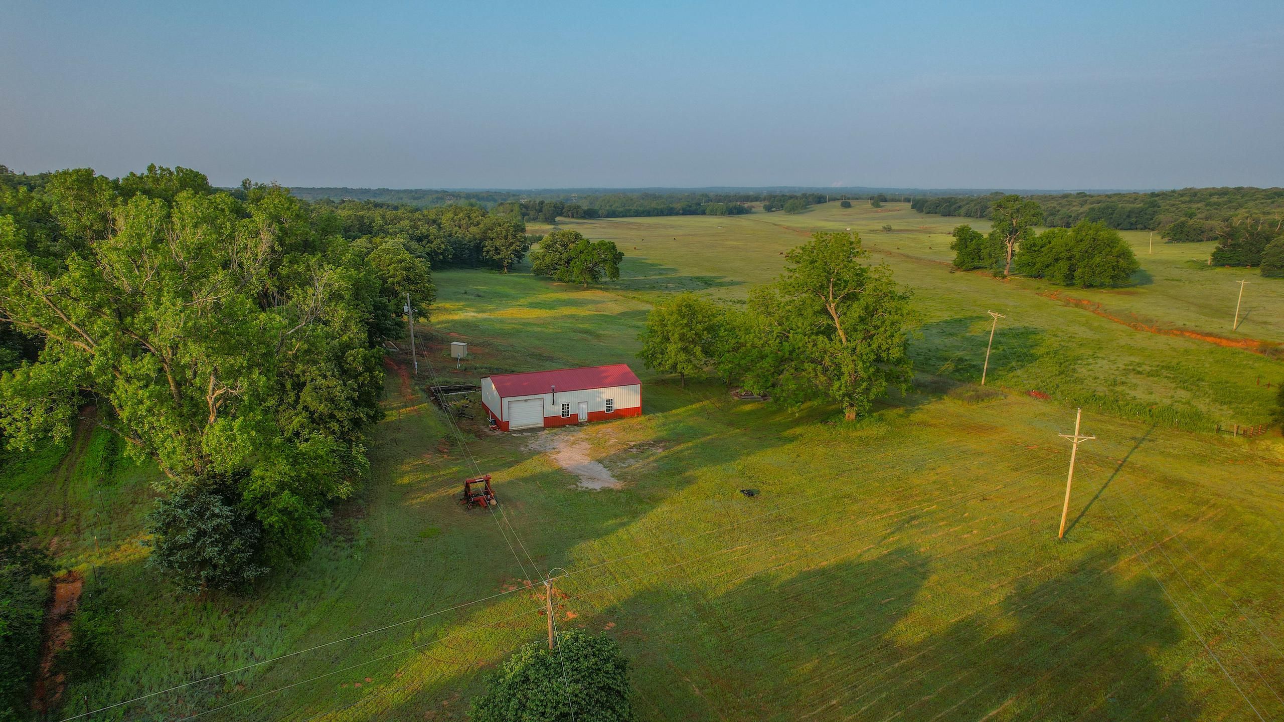 Wellston, Lincoln County, OK Recreational Property, Timberland Property