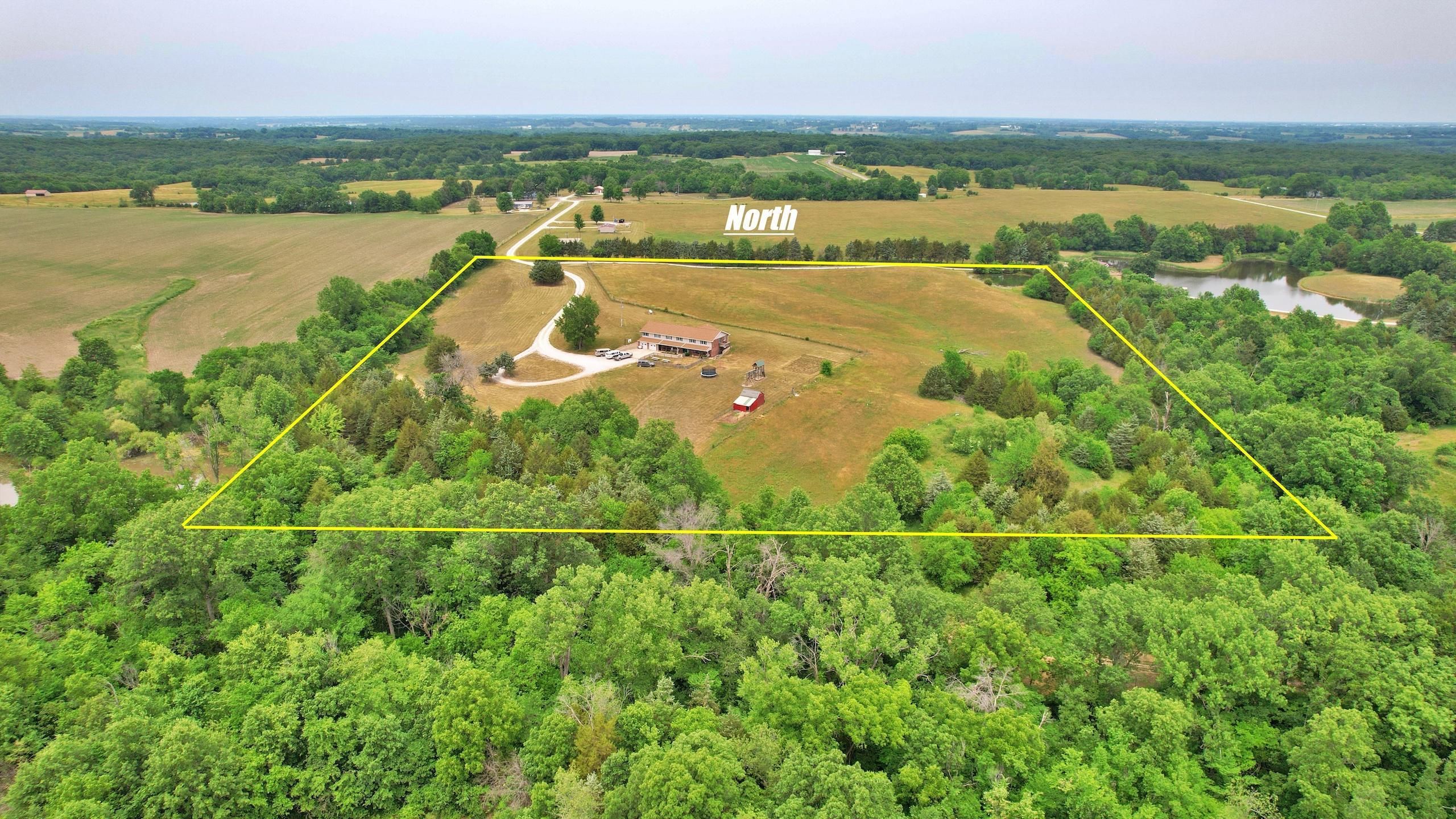 Kahoka, Clark County, MO Timberland Property, Hunting Property for sale