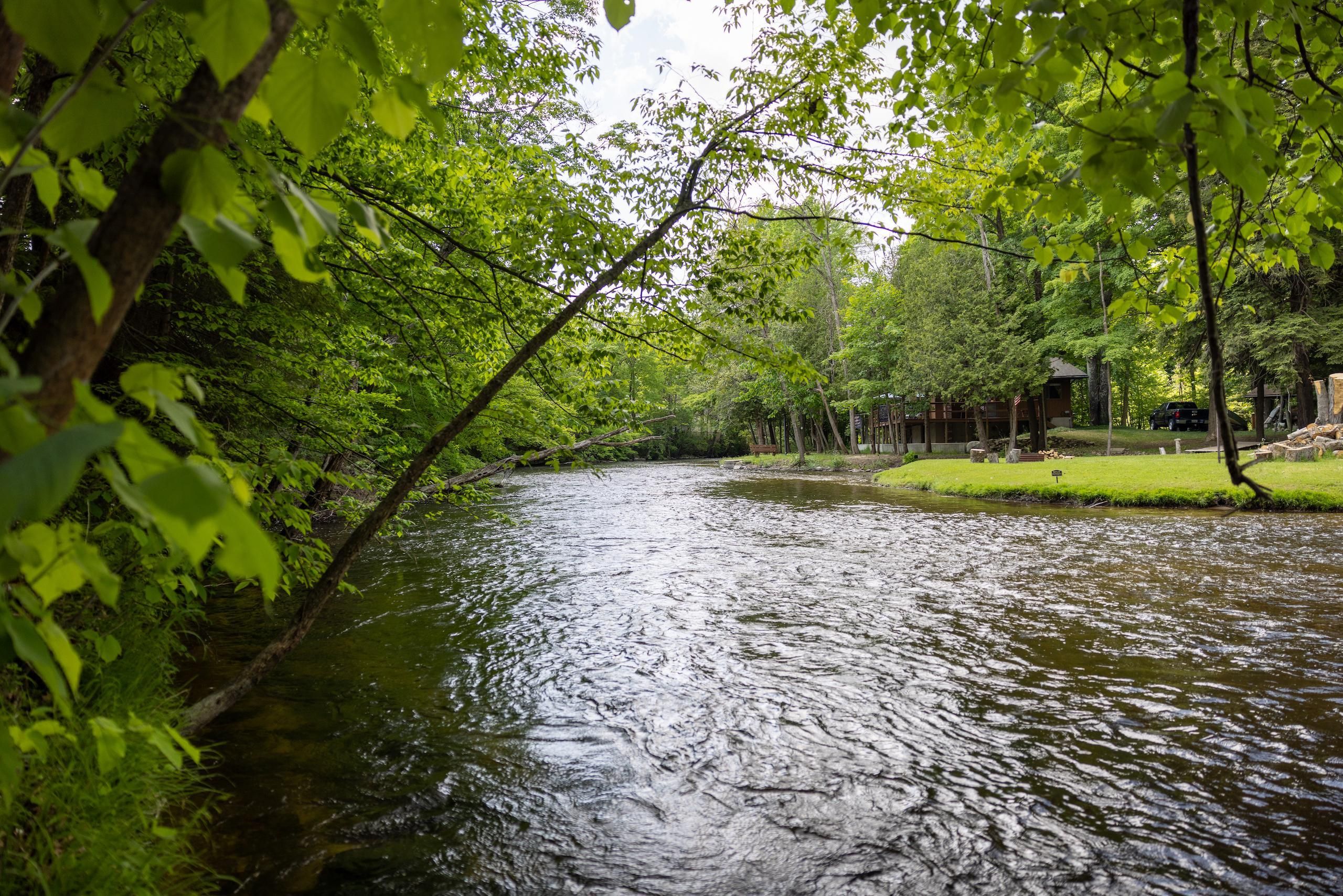 Hesperia, Oceana County, MI Recreational Property, Riverfront Property