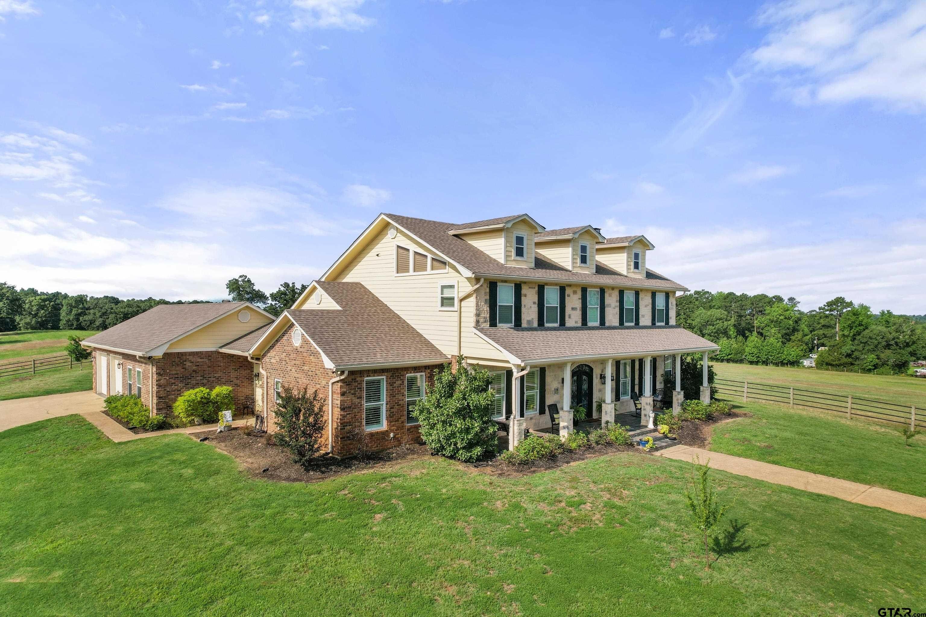 Gilmer, Upshur County, TX Farms and Ranches, House for sale Property ID