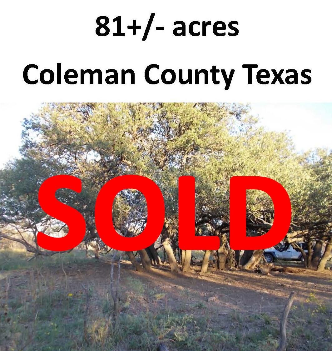 Voss, Coleman County, TX Farms and Ranches, Recreational Property for