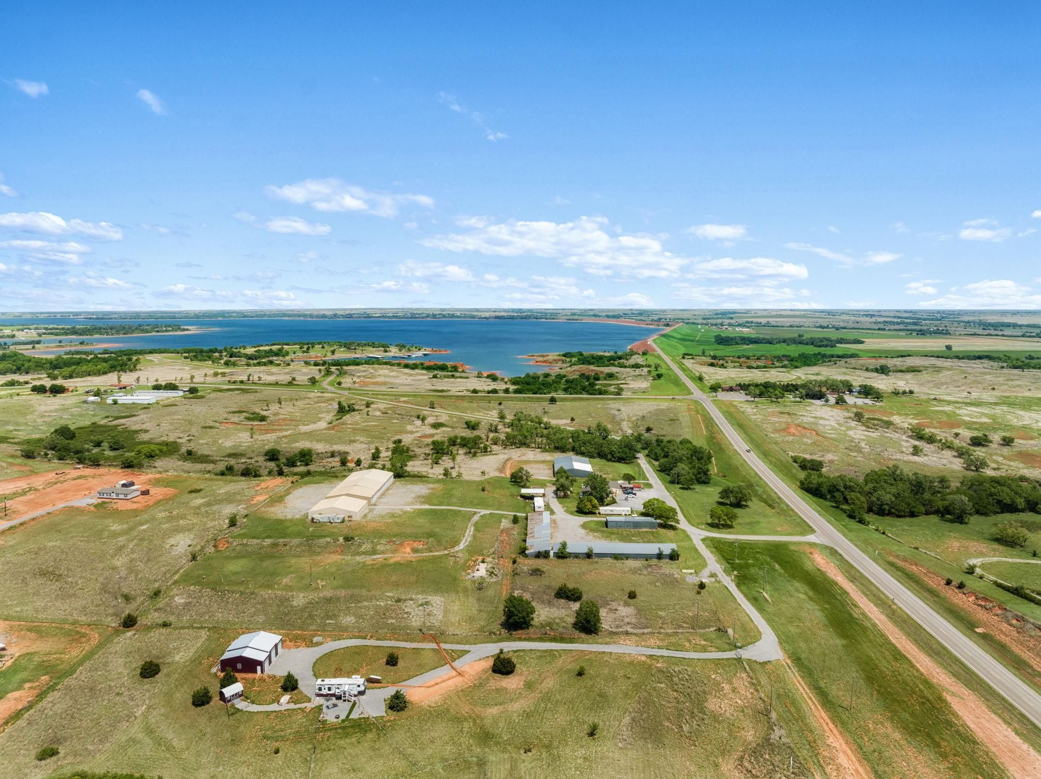 Foss, Custer County, OK Recreational Property, Commercial Property