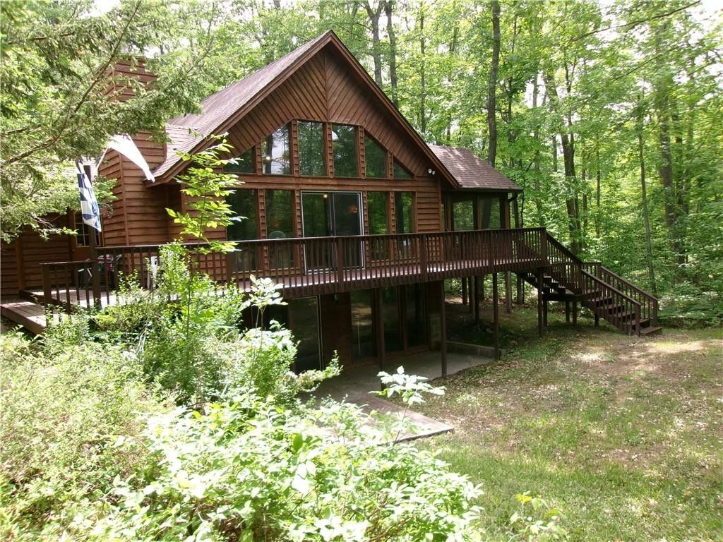 Hayward, Sawyer County, WI Lakefront Property, Waterfront Property, House for sale Property ID