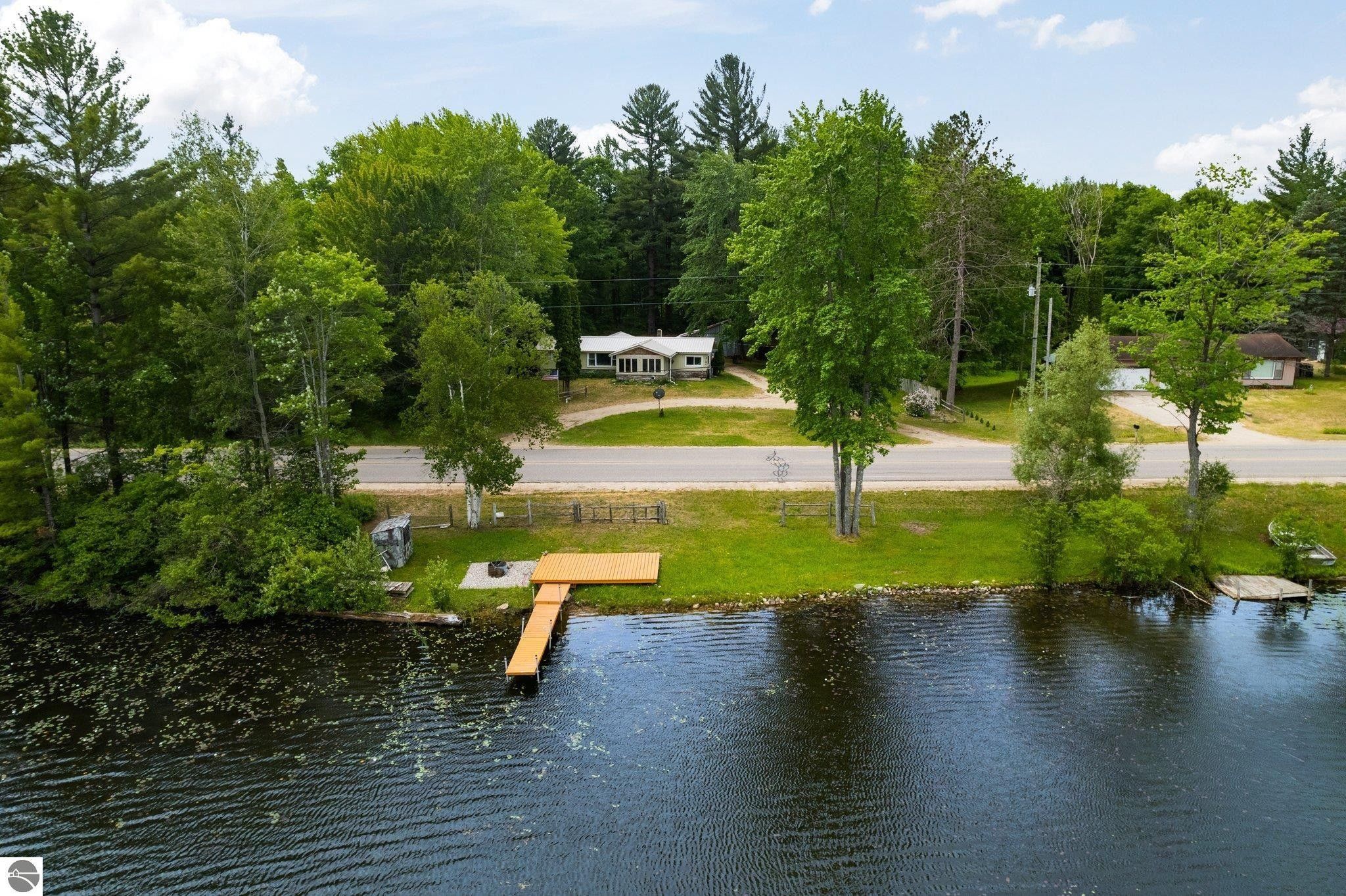 Fife Lake, Kalkaska County, MI Lakefront Property, Waterfront Property
