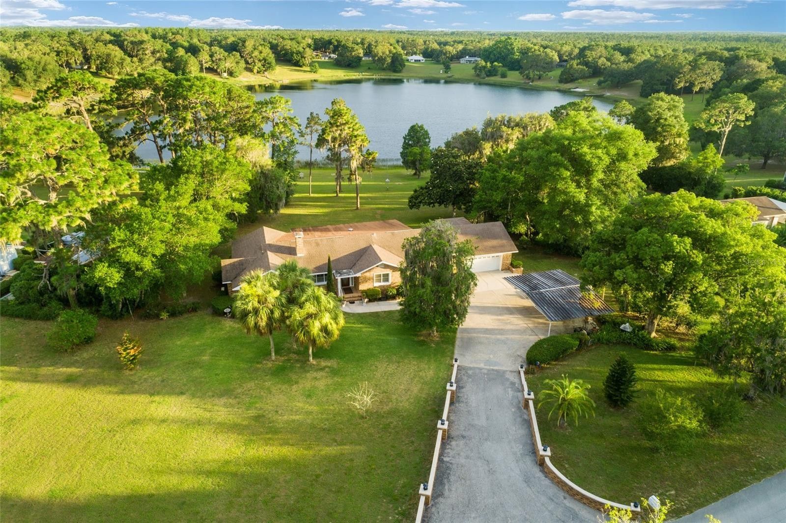 Ocklawaha, Marion County, FL Lakefront Property, Waterfront Property, House for sale Property ID