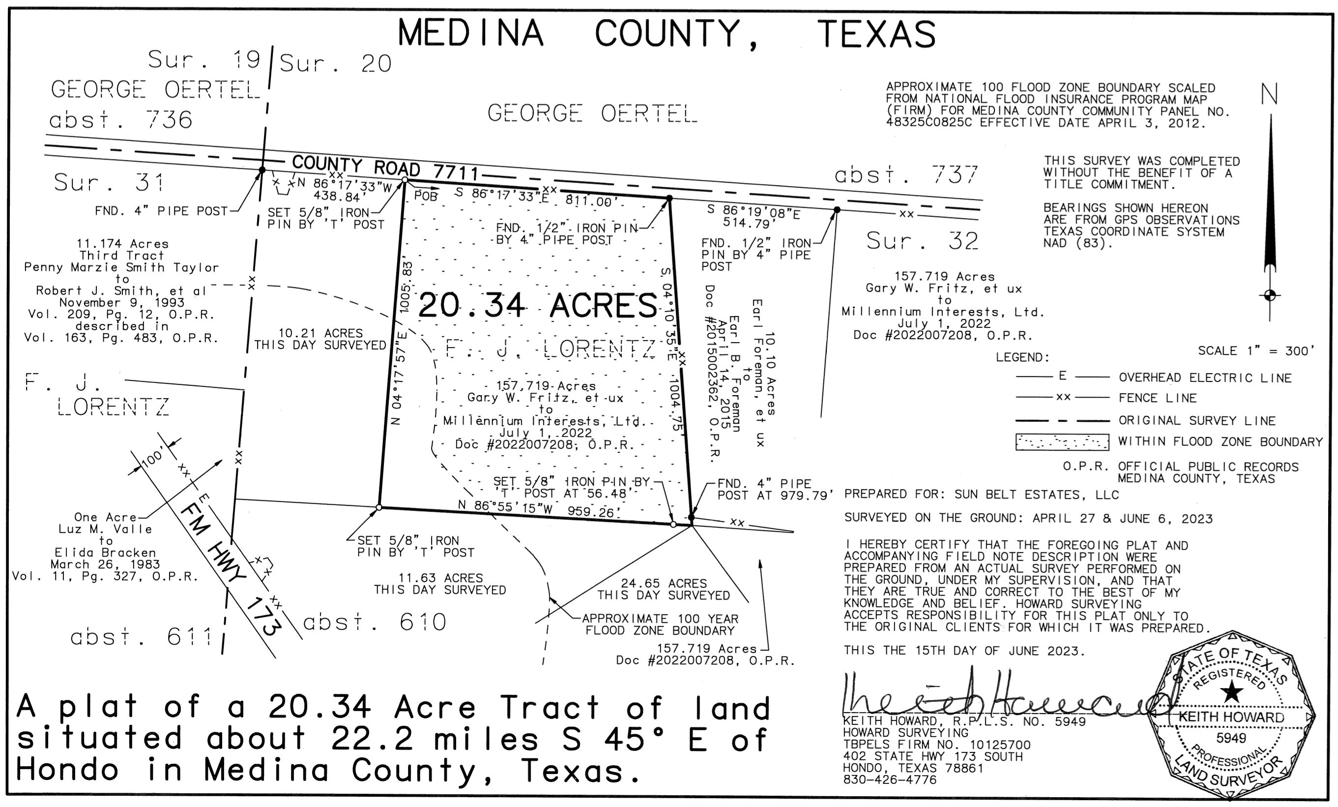 Devine, Medina County, TX Undeveloped Land for sale Property ID