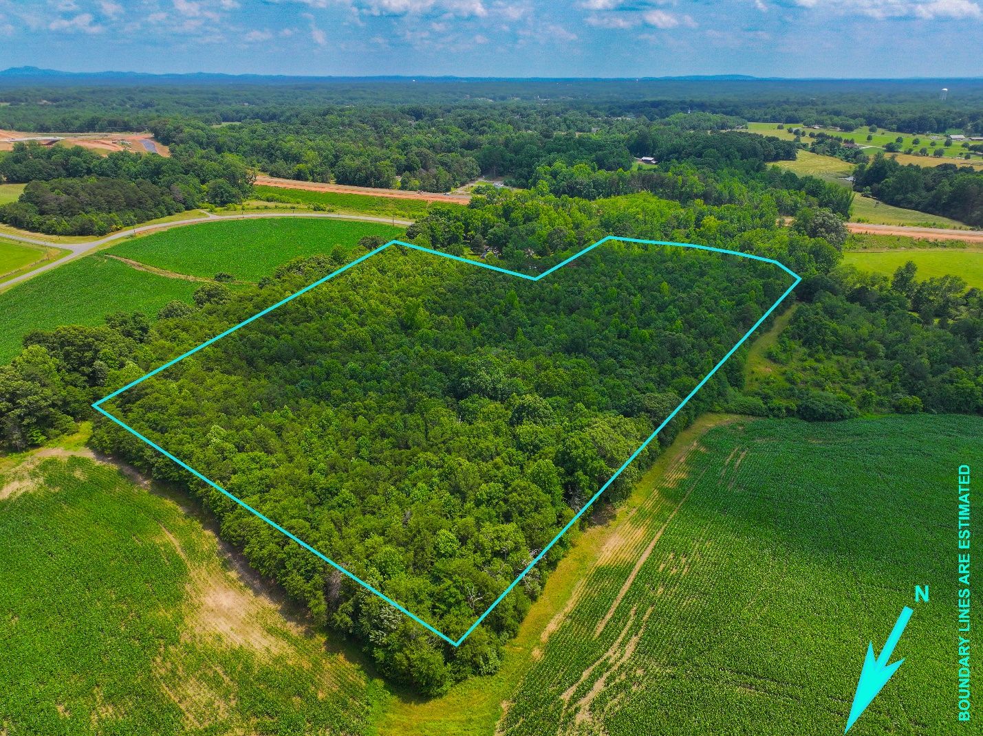 Shelby, Cleveland County, NC Recreational Property, Undeveloped Land