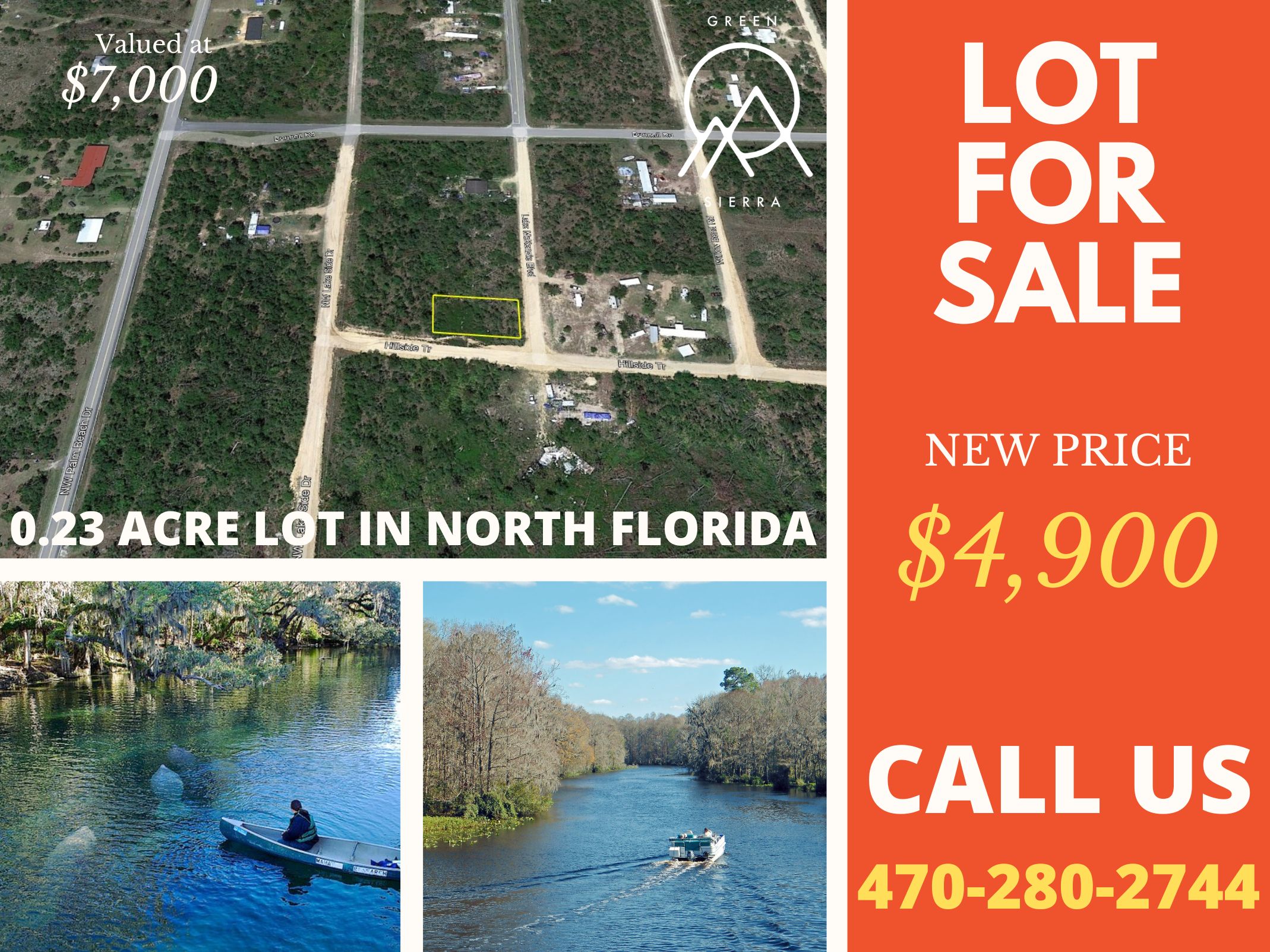 Altha, Calhoun County, FL Undeveloped Land, Homesites for sale Property