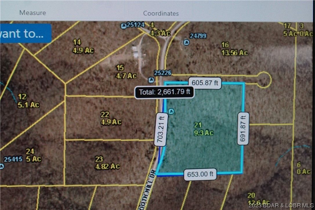 Versailles, County, MO Undeveloped Land for sale Property ID