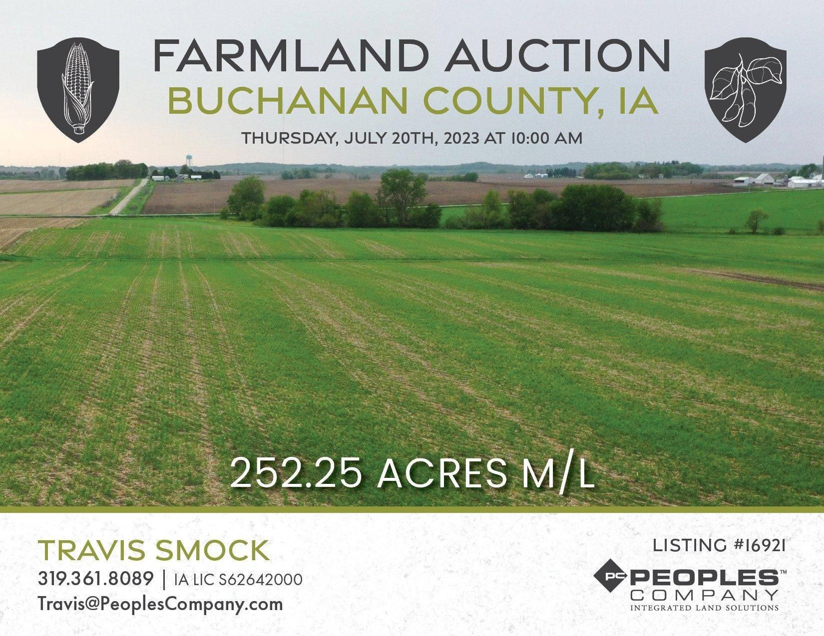 Winthrop, Buchanan County, IA Farms and Ranches, Recreational Property
