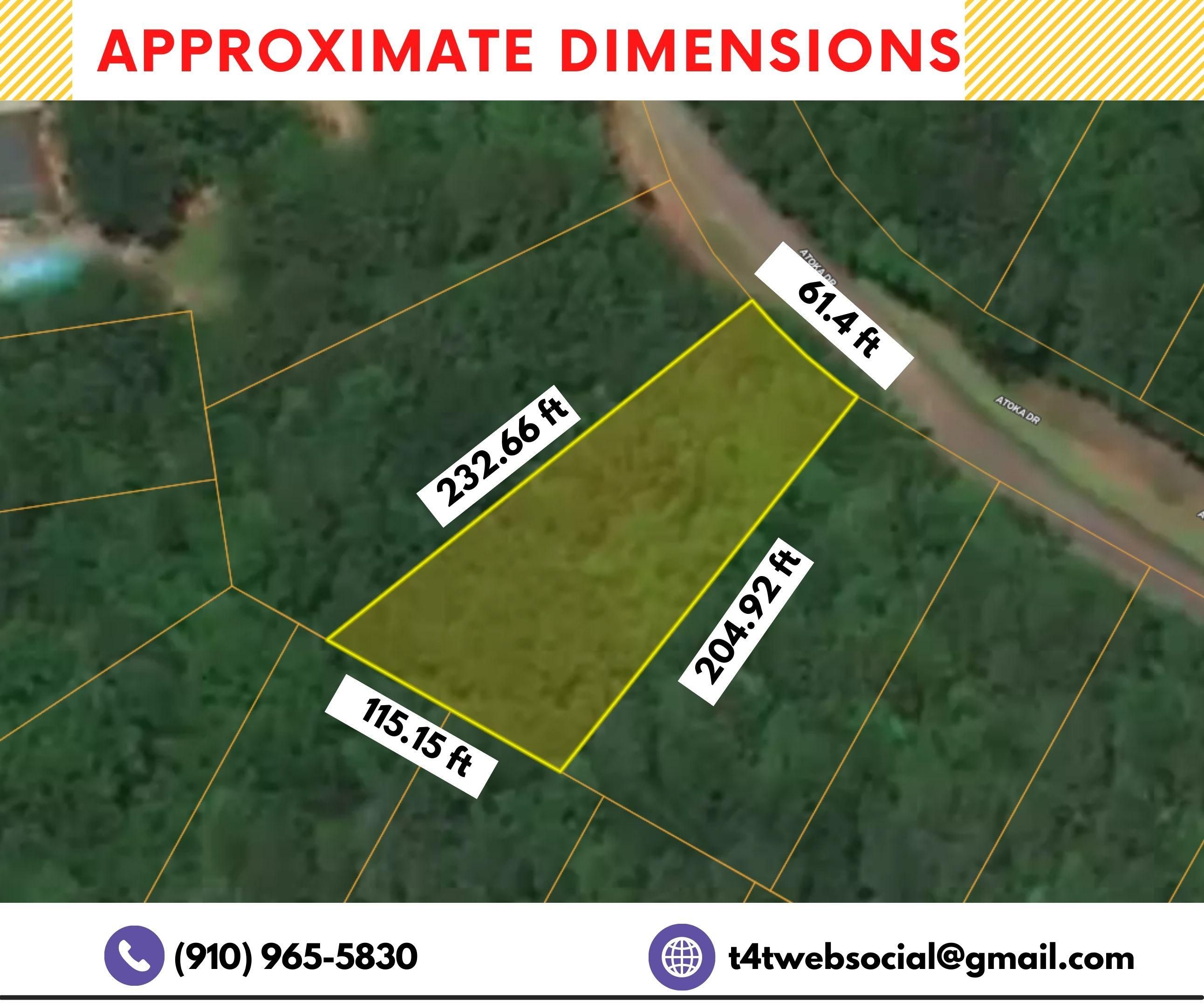 Louisburg, Franklin County, NC Recreational Property, Undeveloped Land