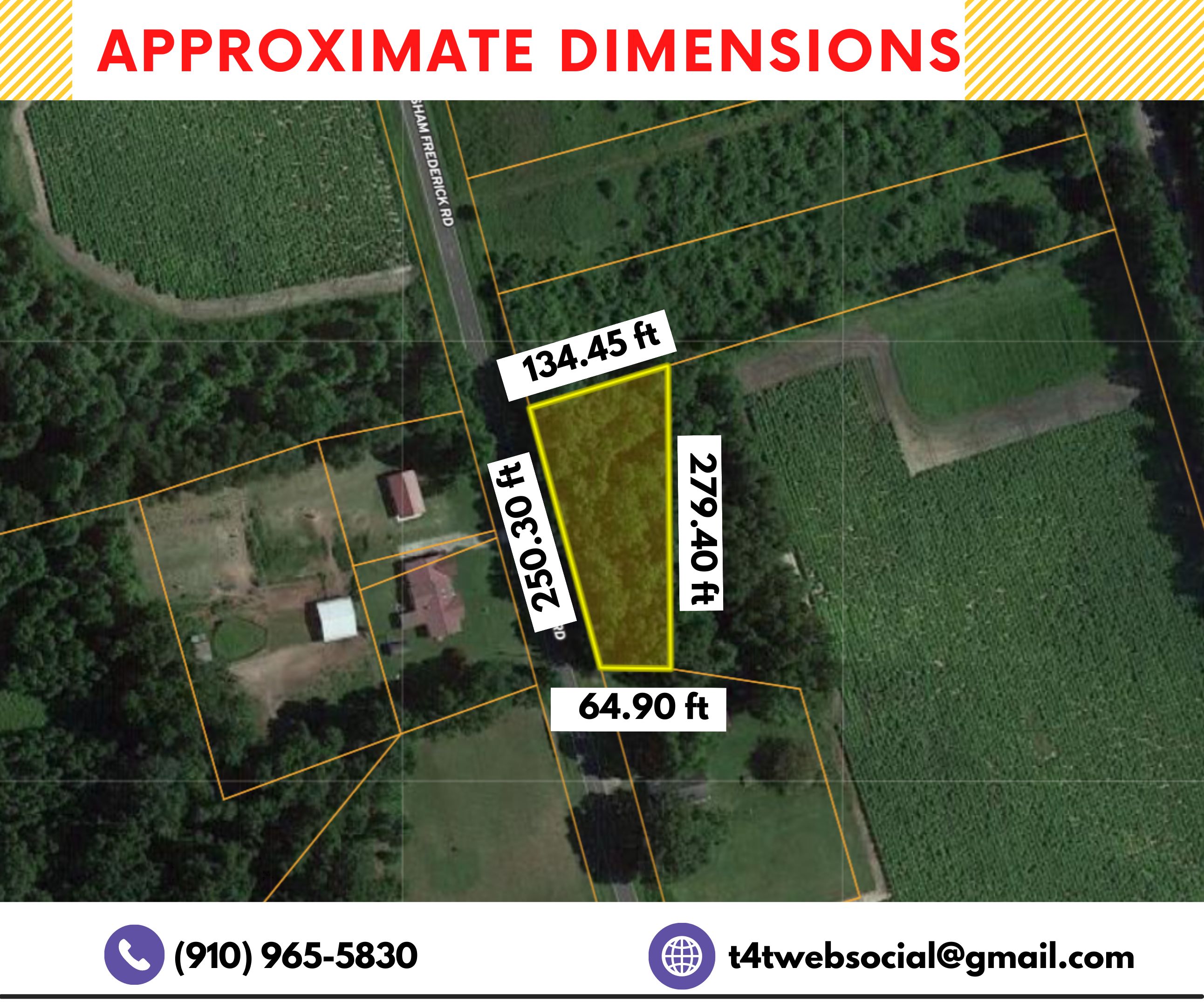 Magnolia, Duplin County, NC Recreational Property, Undeveloped Land