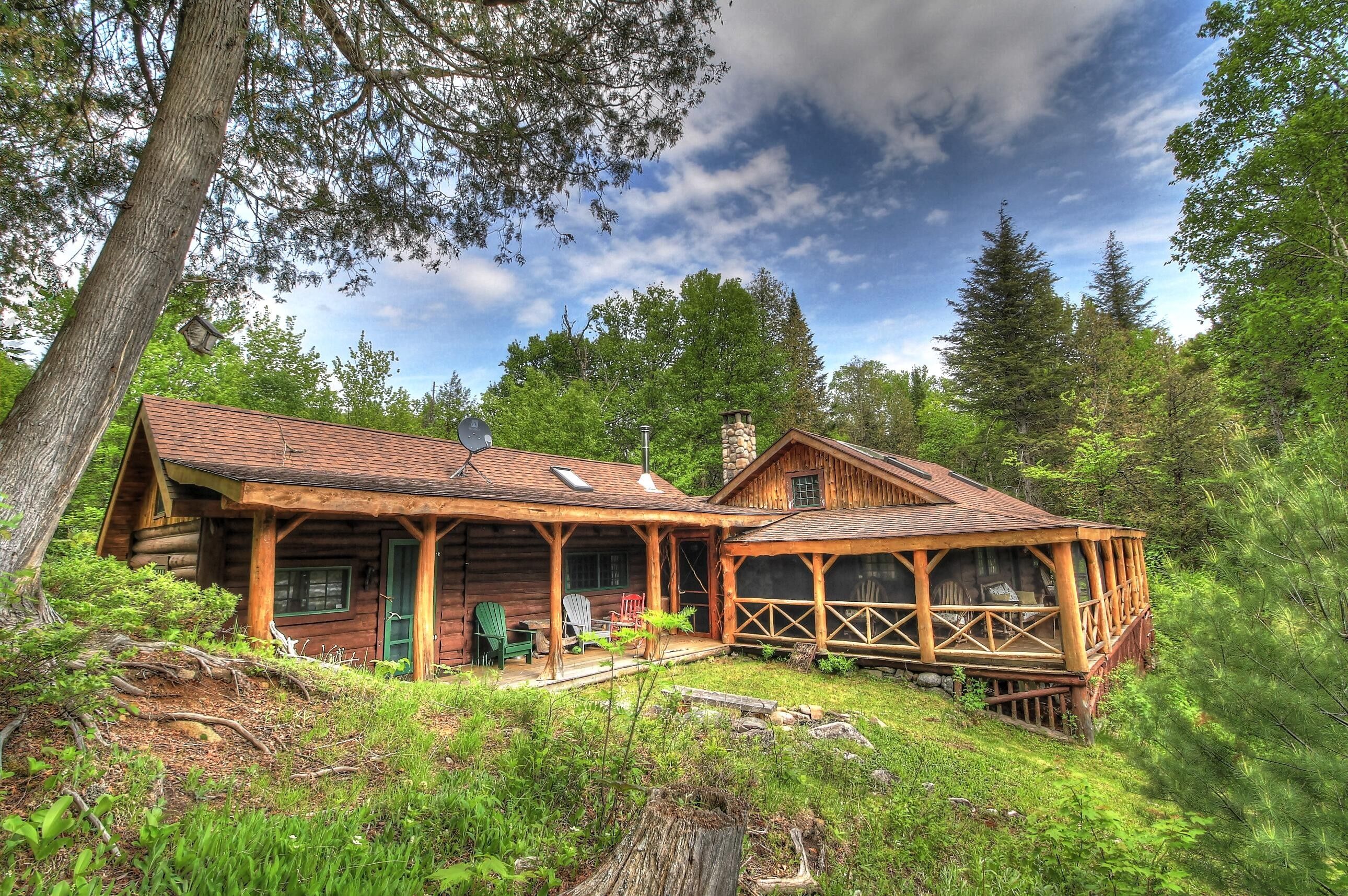 Rangeley, Franklin County, ME Lakefront Property, Waterfront Property